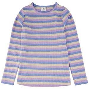 The New Bluse LS Fridan Rib Sea Fog