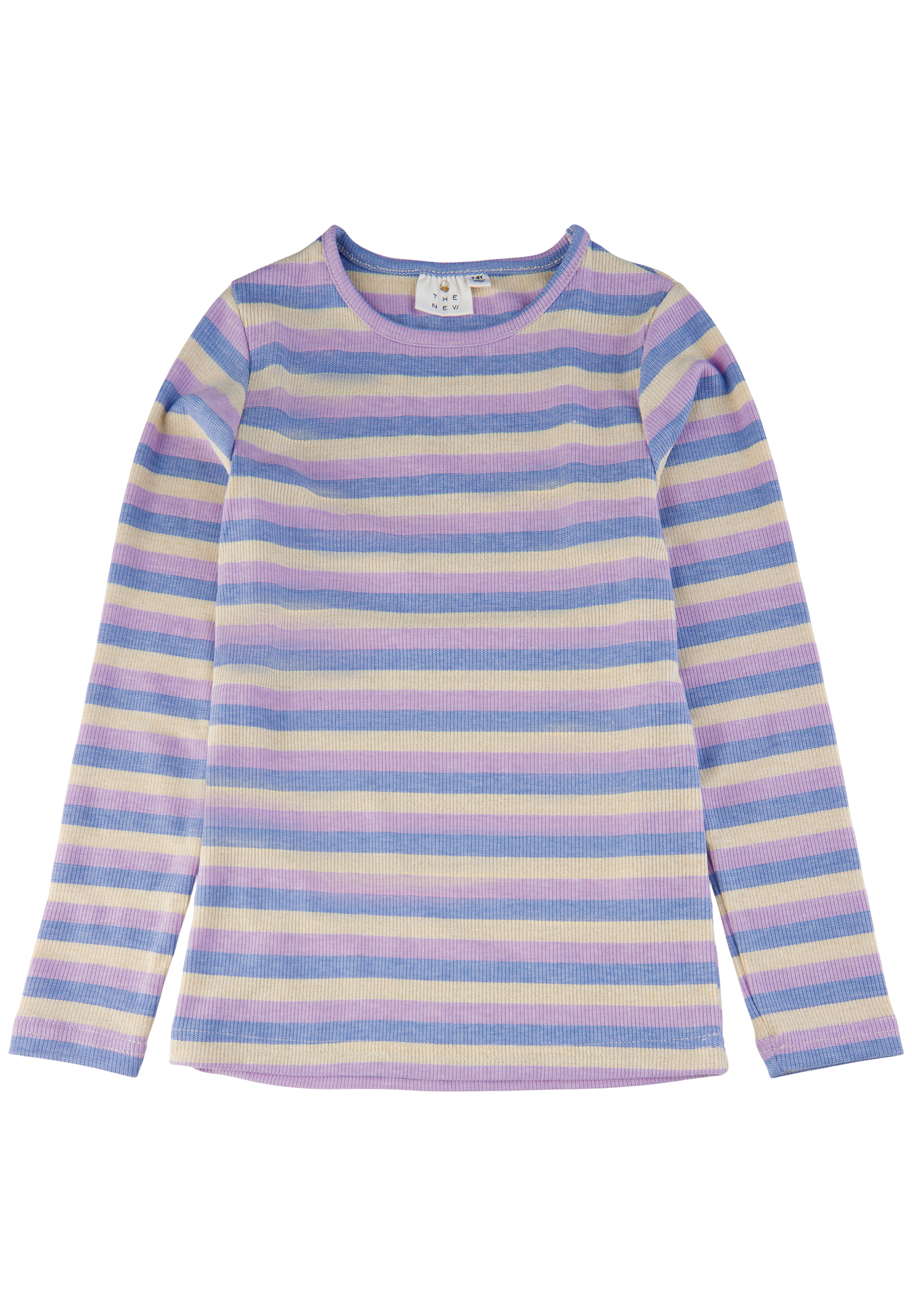 The New Bluse LS Fridan Rib Sea Fog