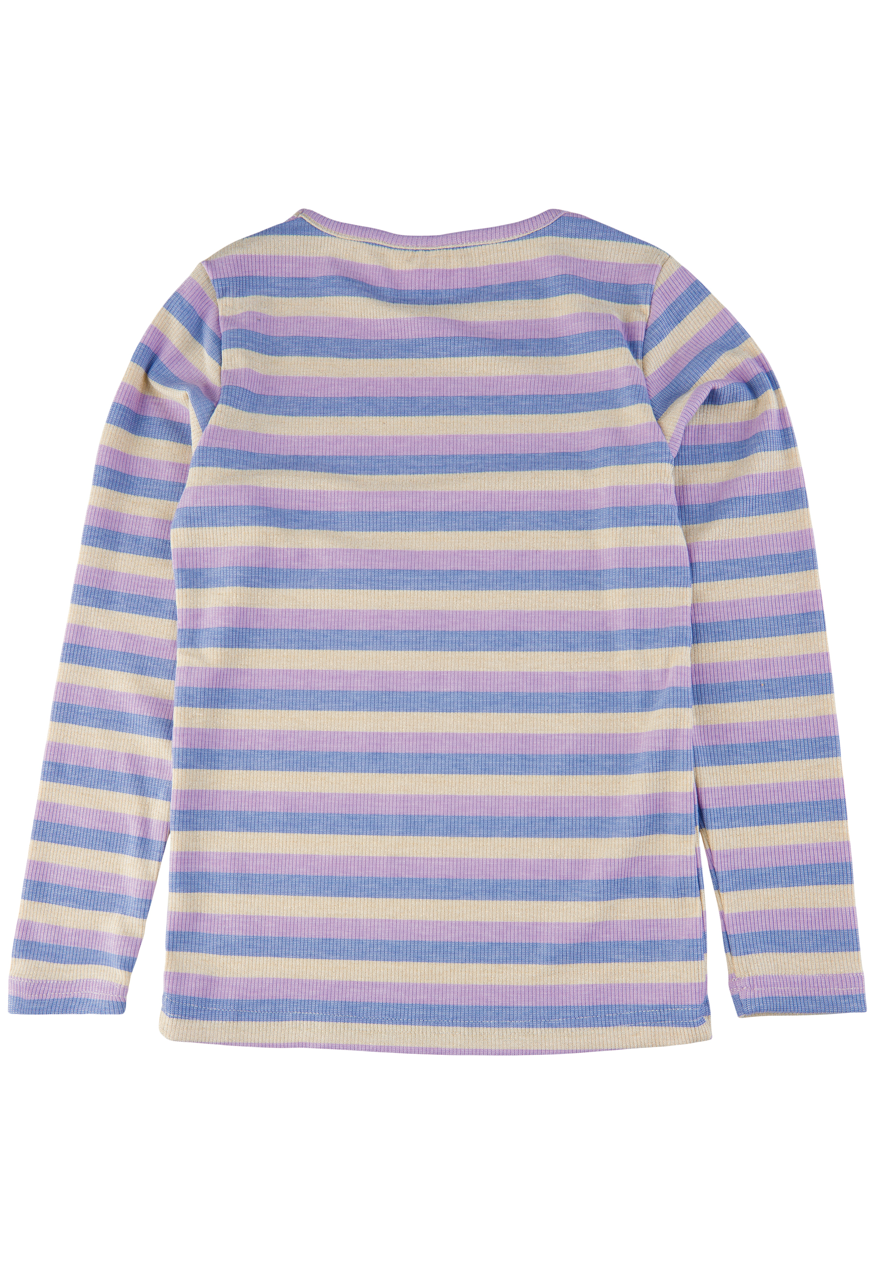The New Bluse LS Fridan Rib Sea Fog - Billede 3