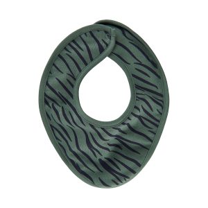 The New Hagesmæk 2-pak Abel Zebra AOP dk Forest