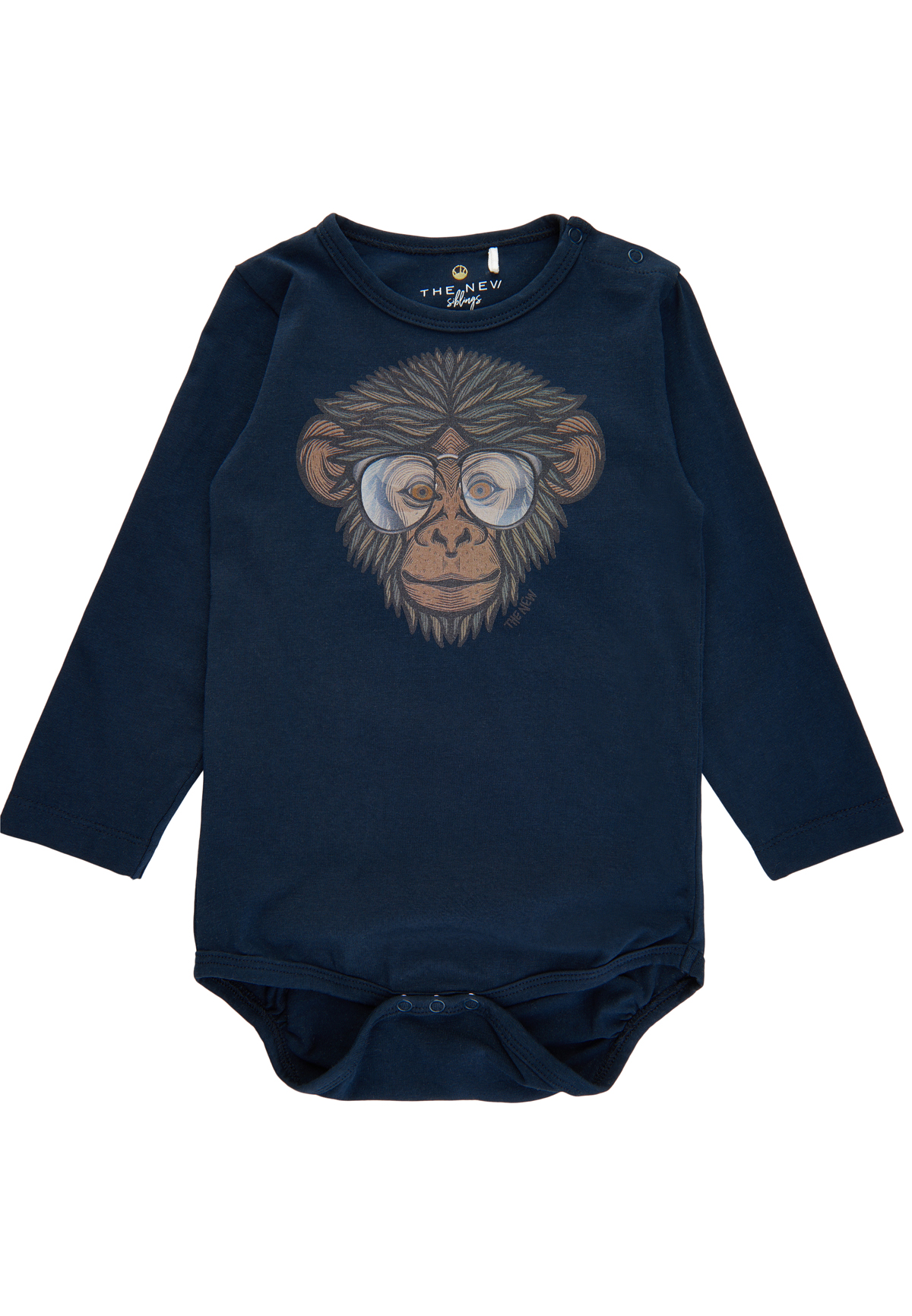 The New Body Bavian Navy Blazer