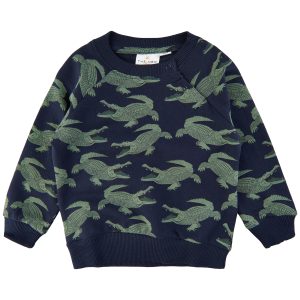 The New Sweatshirt Belvin Navy Blazer