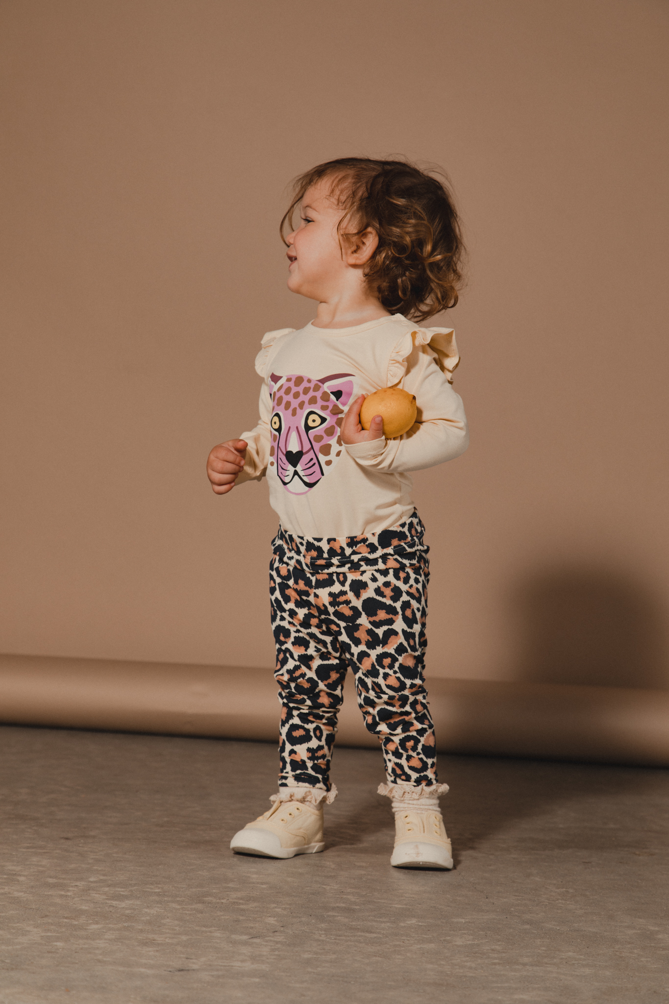 The New Leggins Bolero AOP Leo - Billede 3