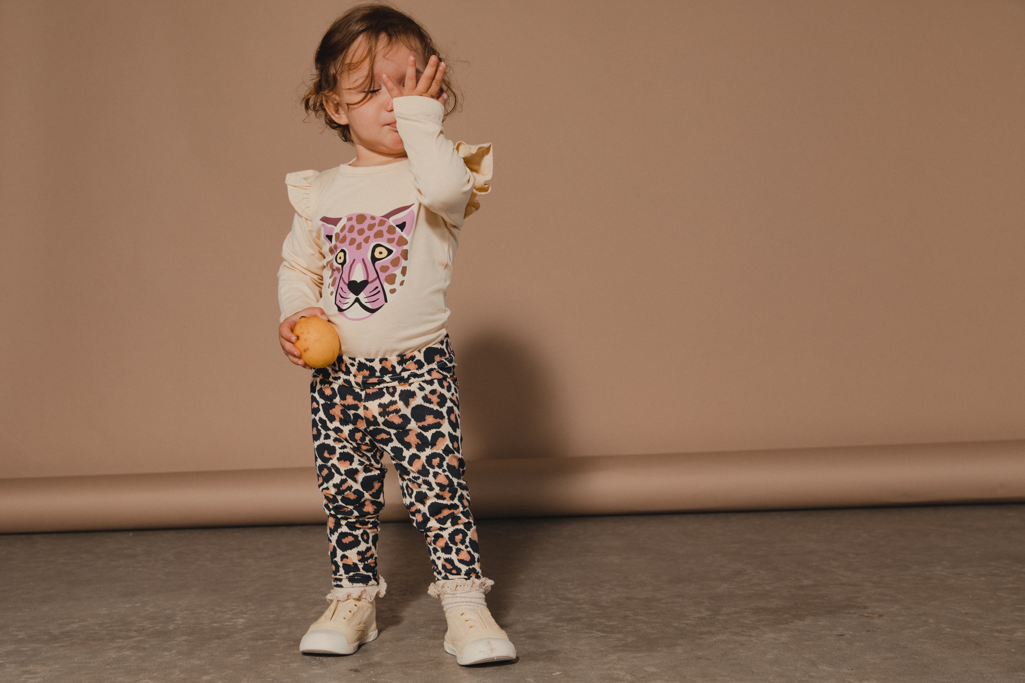 The New Leggins Bolero AOP Leo - Billede 4