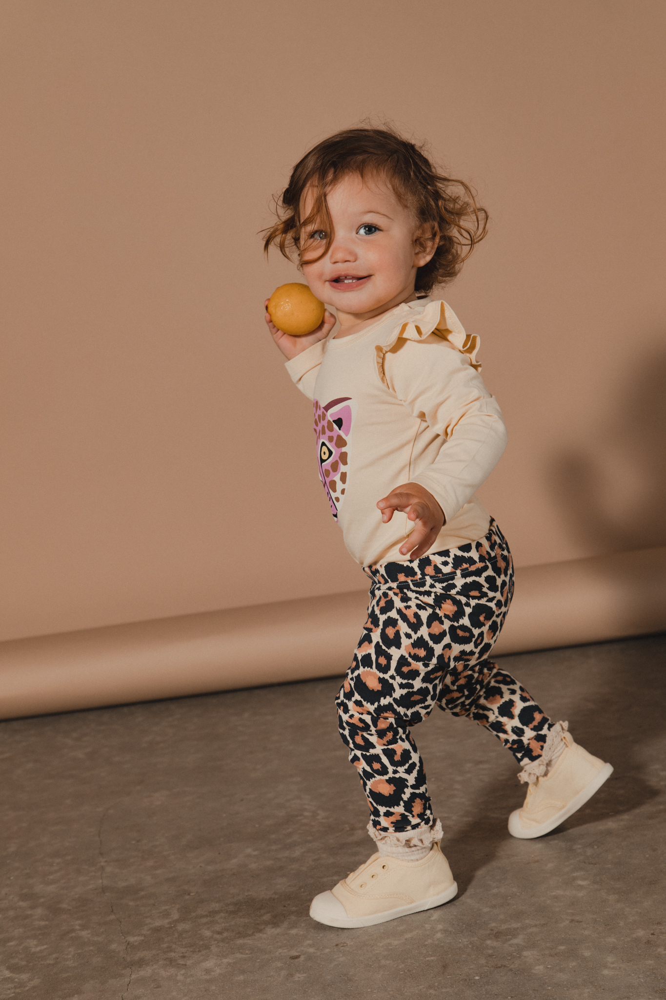 The New Leggins Bolero AOP Leo - Billede 7