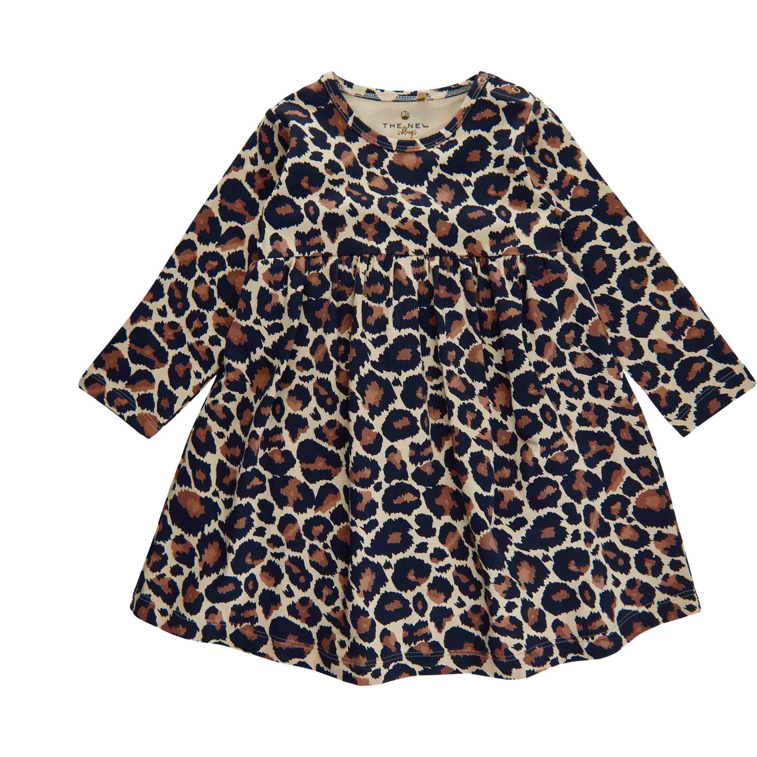 The New Kjole Bolero AOP Leo