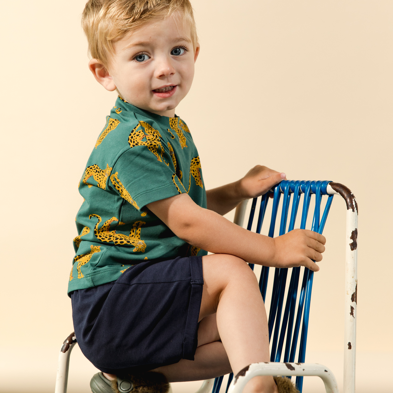 The New Siblings Shorts Chris Navy Blazer - Billede 3