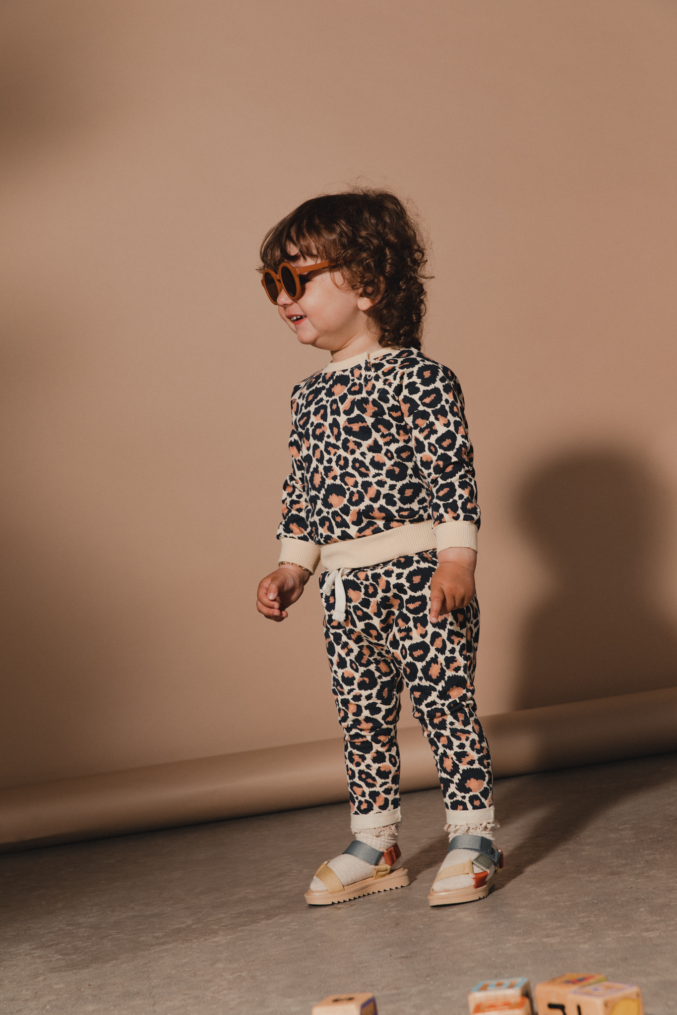 The New Sweatpants Bolero Harem AOP Leo - Billede 2