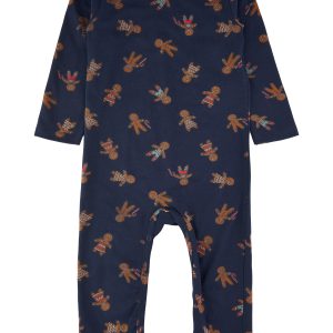 The New Siblings Heldragt LS Holiday Navy Blazer Ginger