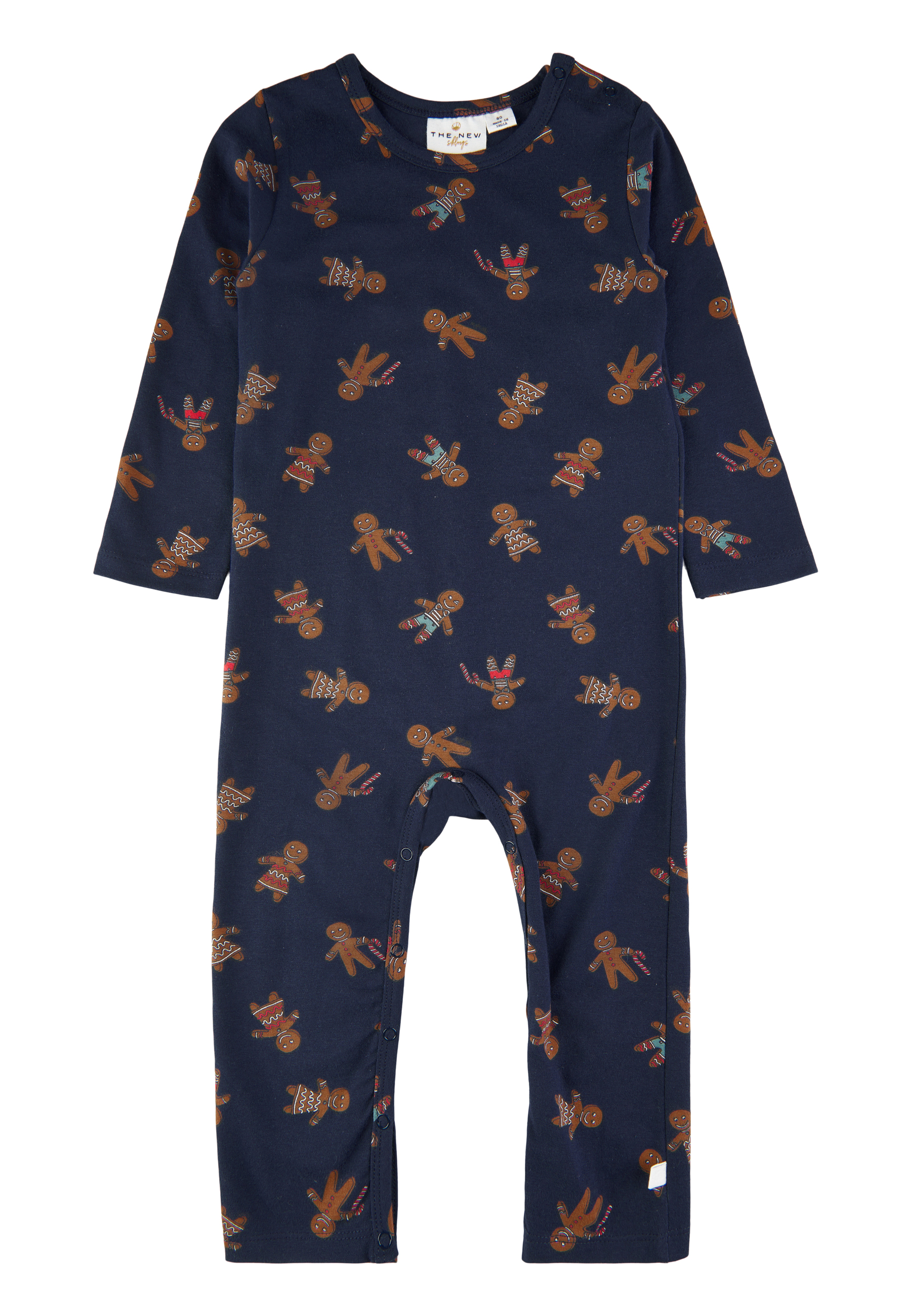 The New Siblings Heldragt LS Holiday Navy Blazer Ginger