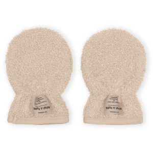 Mini A Ture Luffer Wolmer Teddyfleece Mittens Sand Dollar