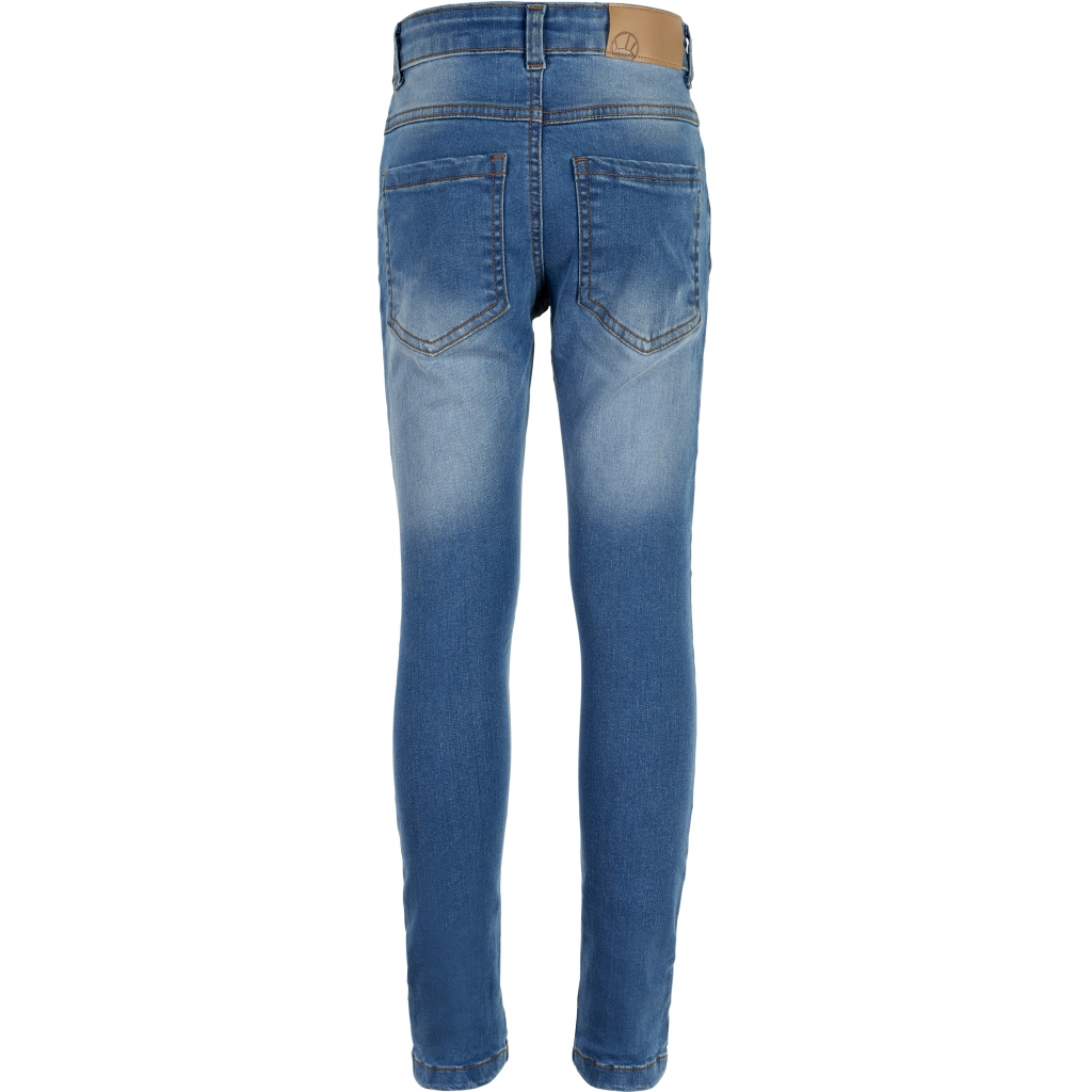 The New Jeans Copenhagen Slim Med. Blue Denim - Billede 2