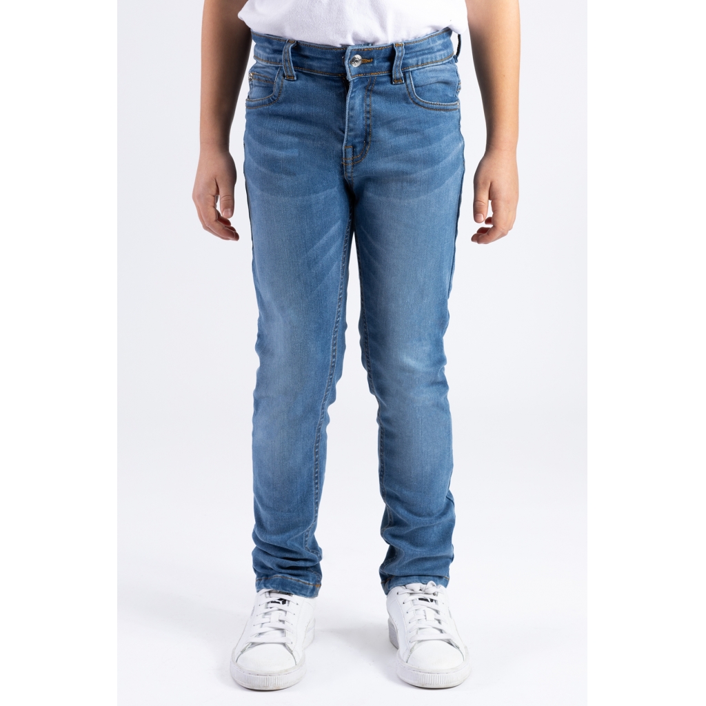 The New Jeans Copenhagen Slim Med. Blue Denim - Billede 3
