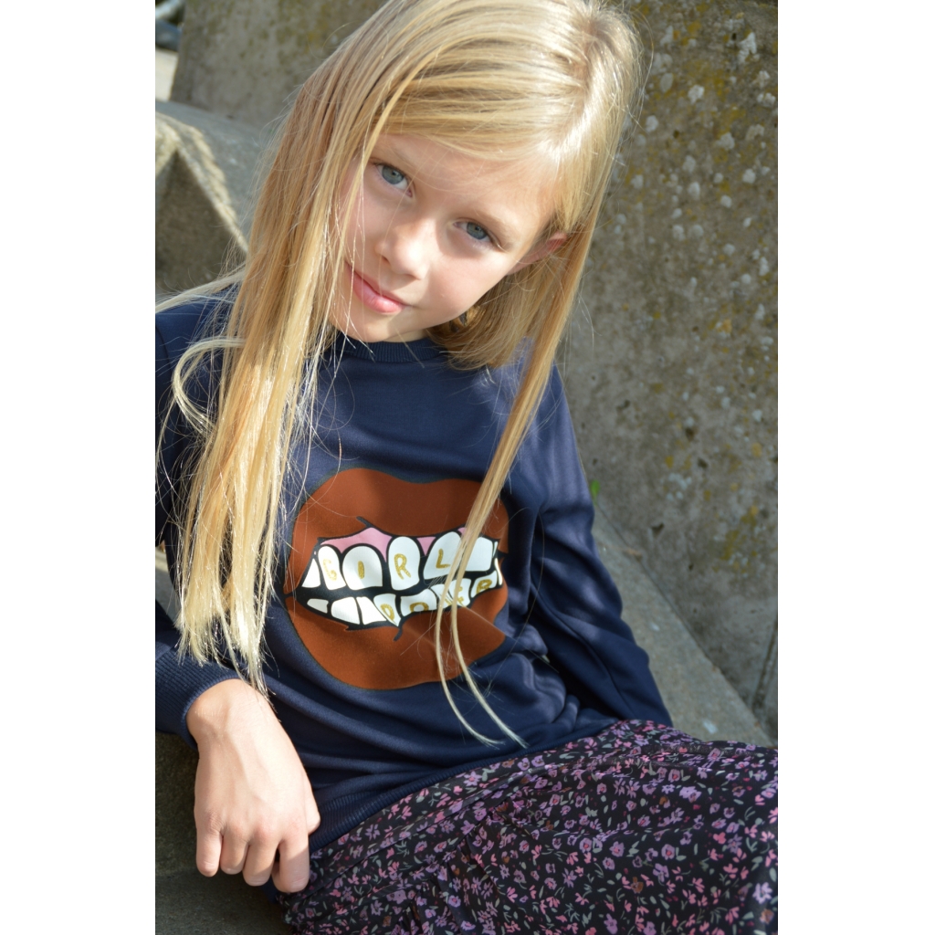 The New Sweatshirt Elexa Navy Blazer - Billede 2