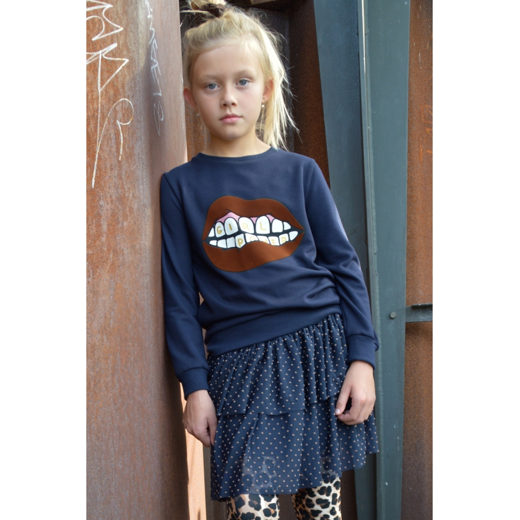 The New Sweatshirt Elexa Navy Blazer - Billede 3