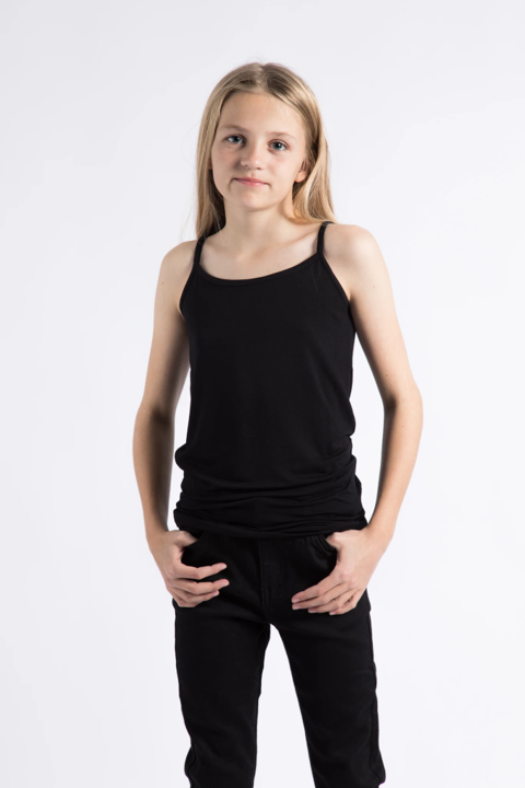 The New Tank Top Basic Black - Billede 2