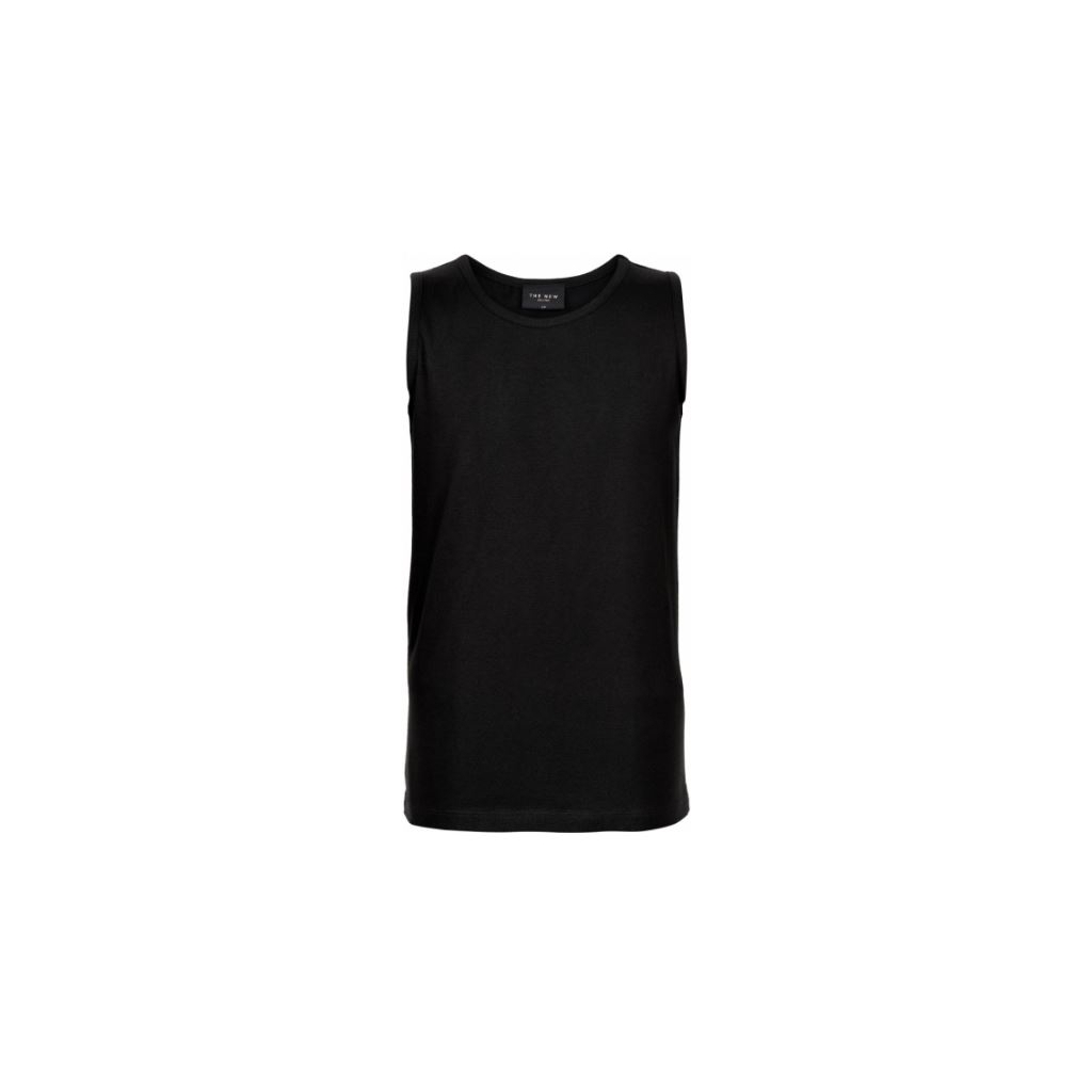 The New Undertrøje Tank Top Sort