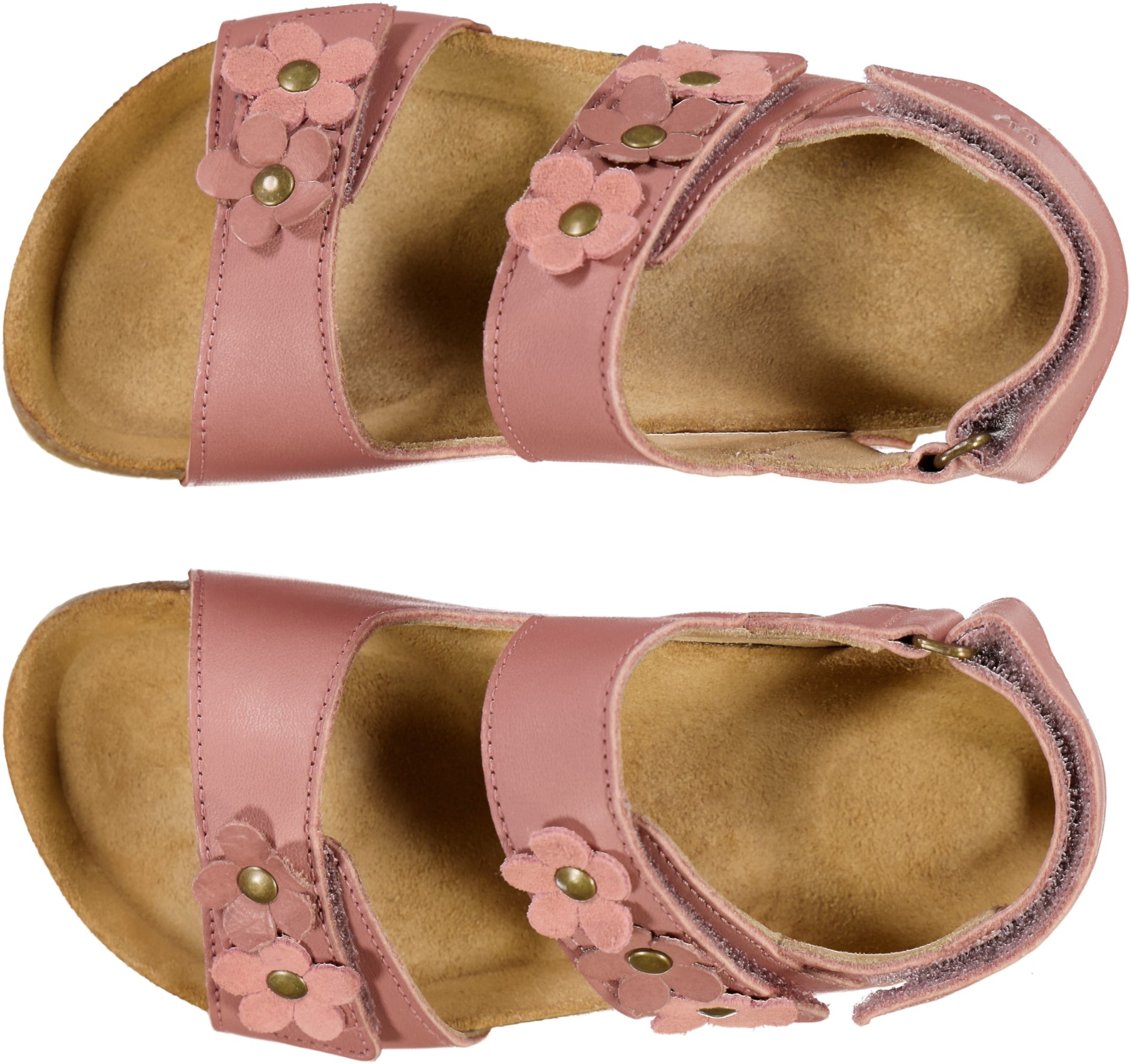 Wheat Sandal Clare Flower Cameo Blush - Billede 2