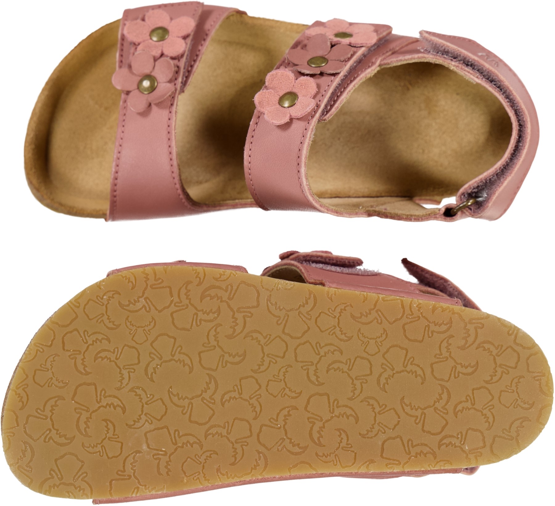 Wheat Sandal Clare Flower Cameo Blush - Billede 3