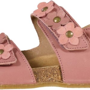 Wheat Sandal Clare Flower Cameo Blush