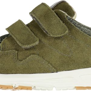 Wheat Sneaker Toney Velcro Heather Green