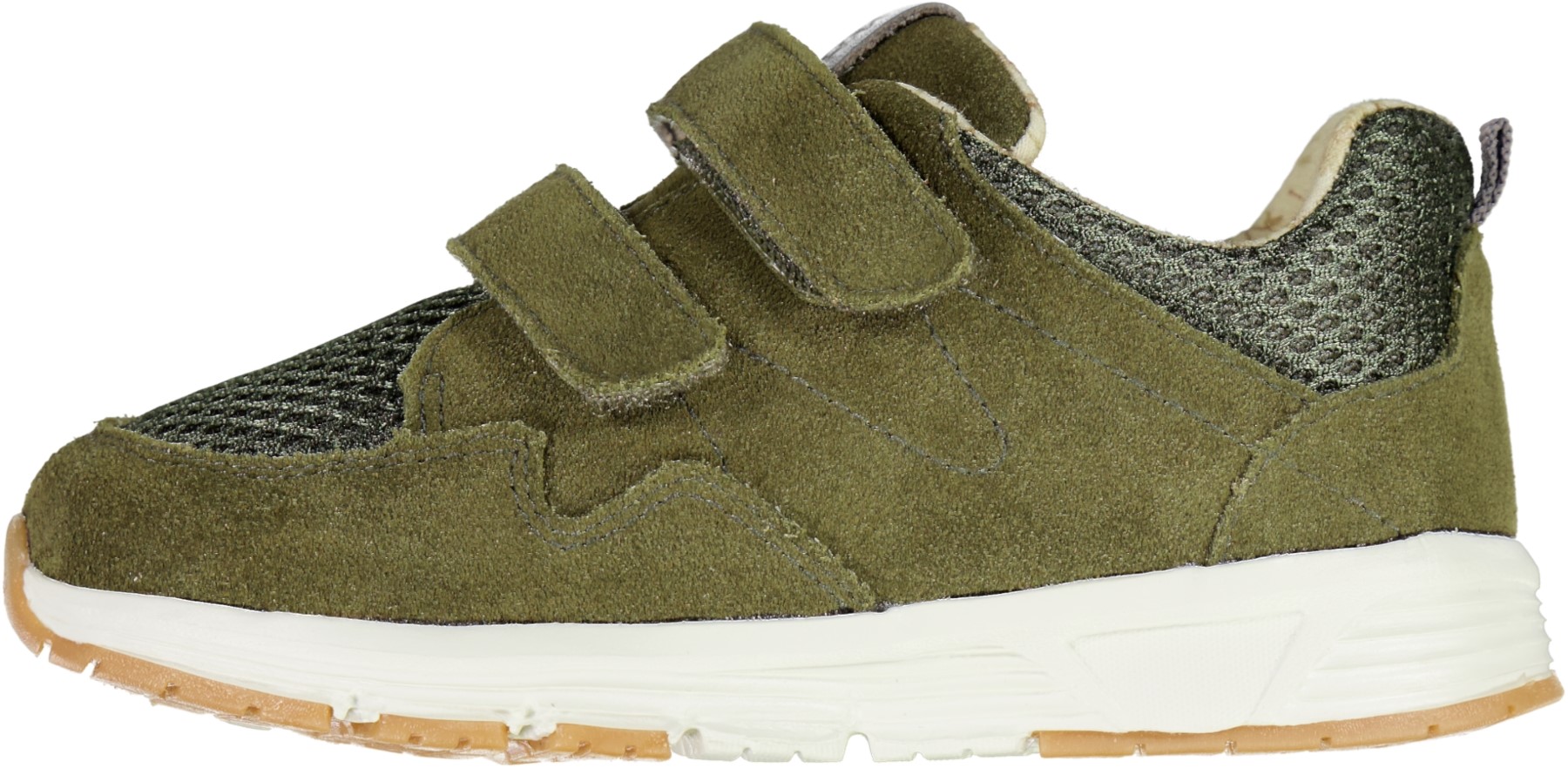Wheat Sneaker Toney Velcro Heather Green
