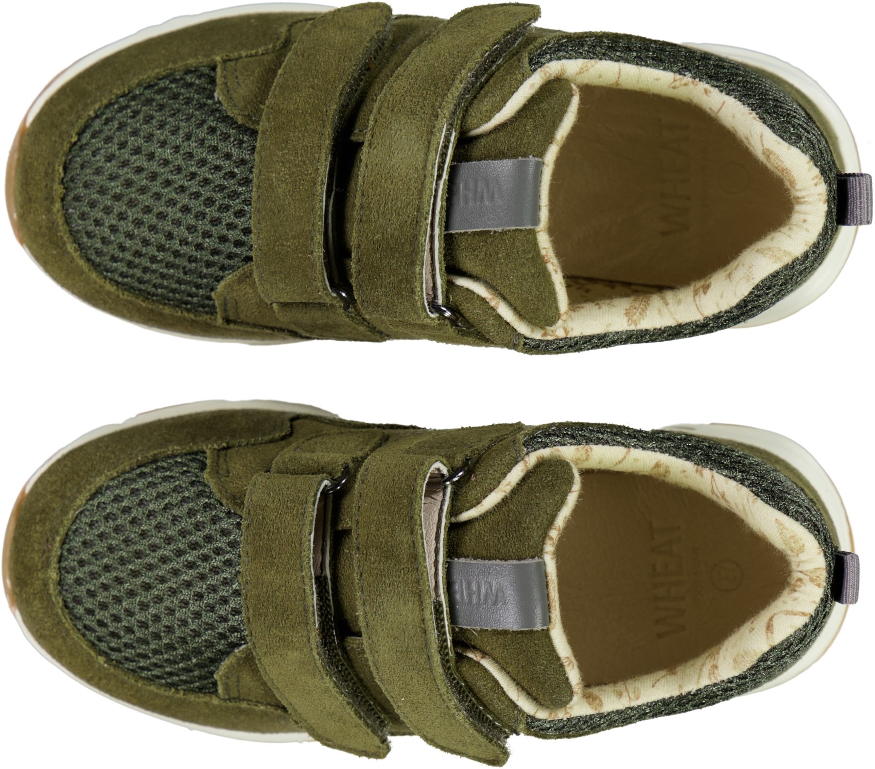 Wheat Sneaker Toney Velcro Heather Green - Billede 2