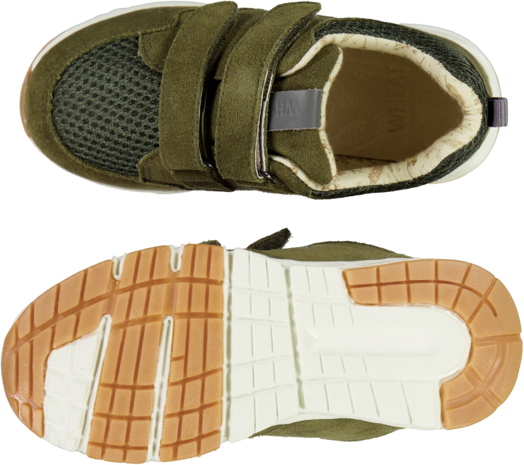 Wheat Sneaker Toney Velcro Heather Green - Billede 3