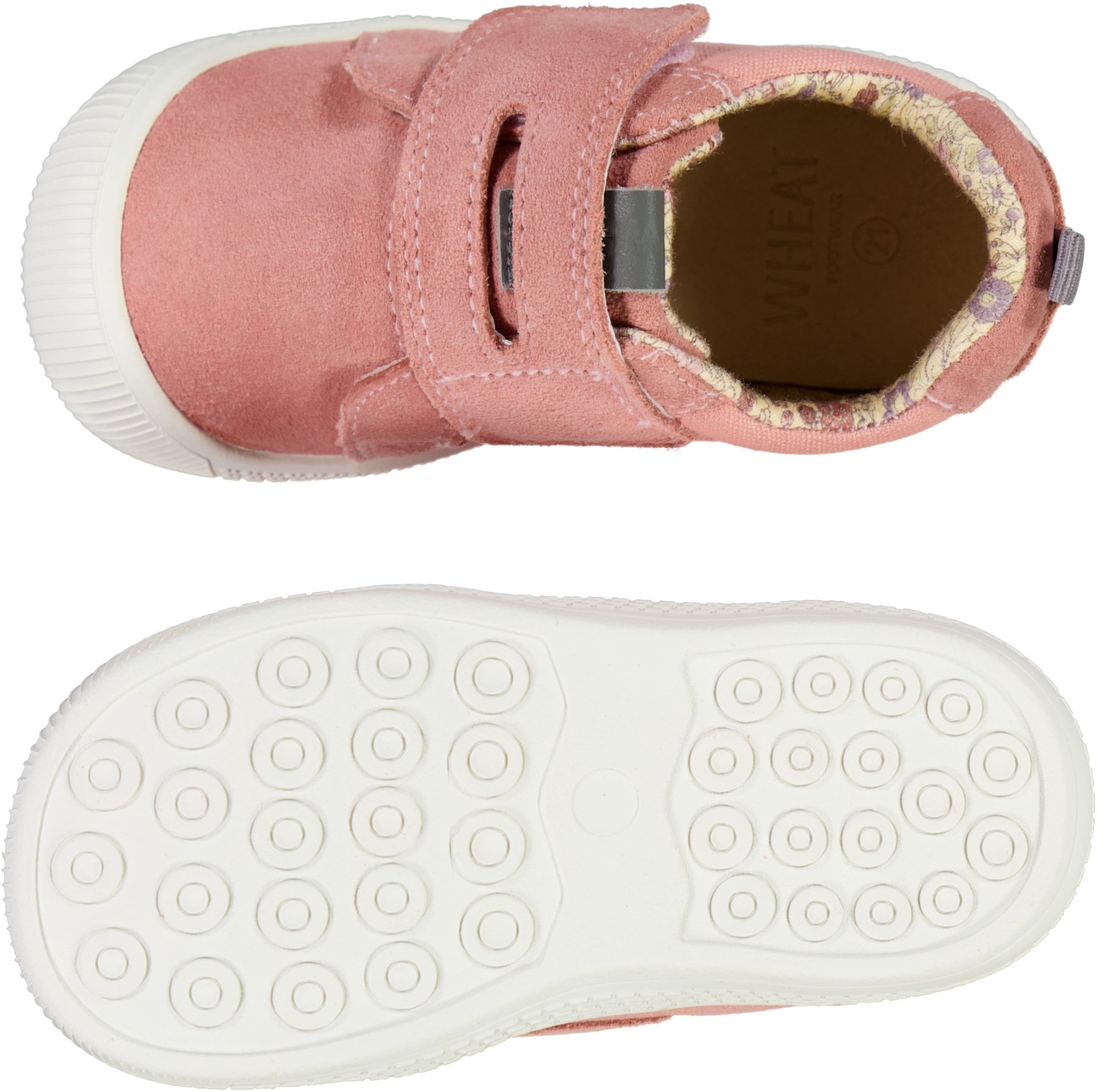 Wheat Prewalker Kei Velcro Cameo Blush - Billede 2