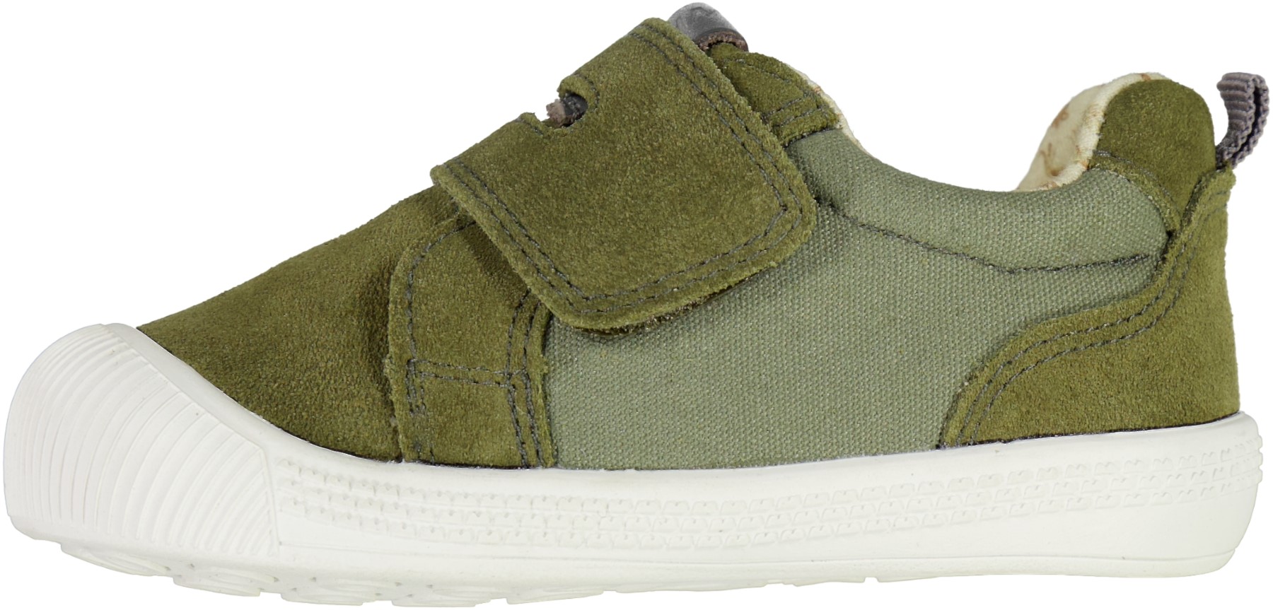 Wheat Prewalker Kei Velcro Heather Green