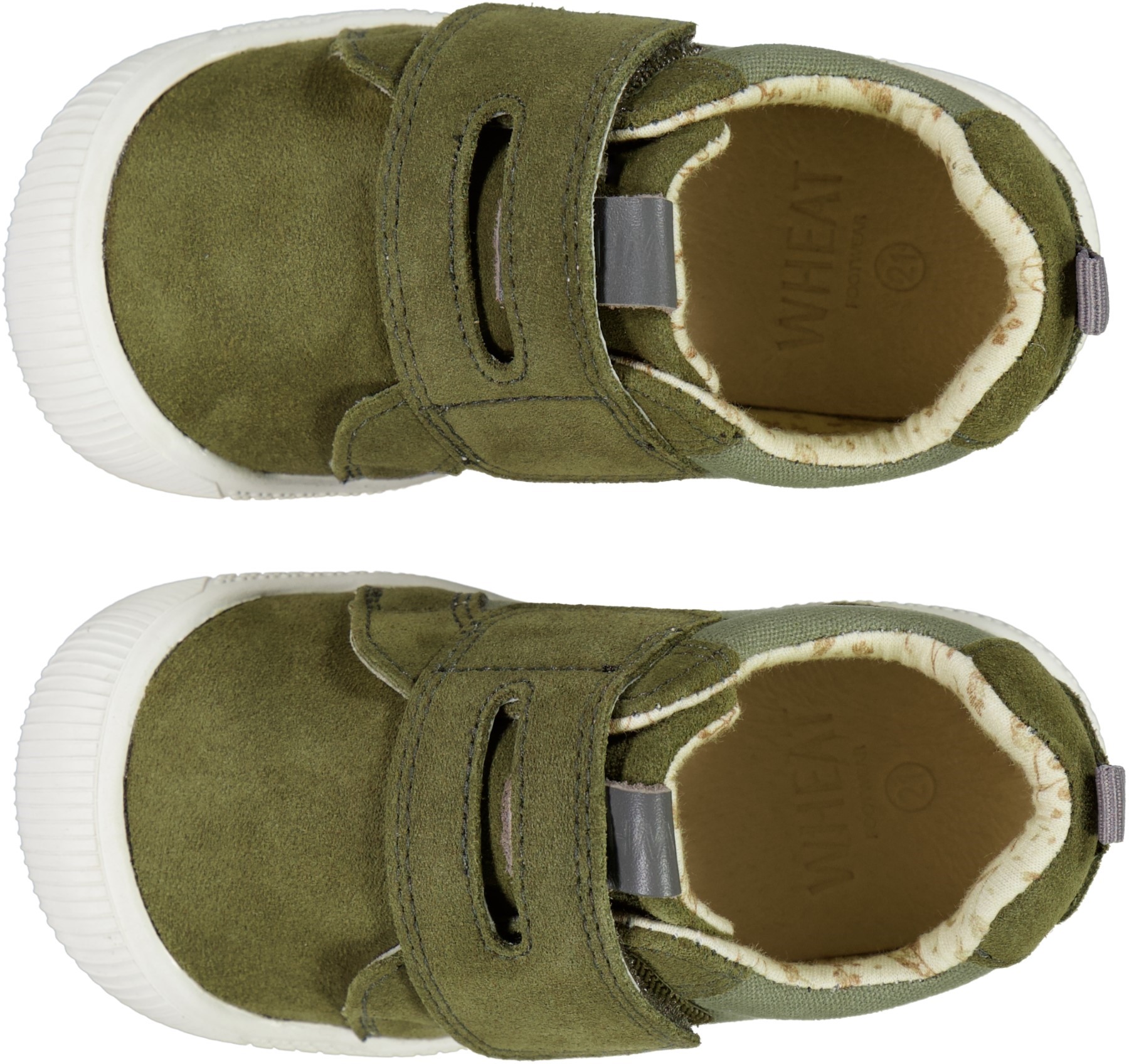 Wheat Prewalker Kei Velcro Heather Green - Billede 2