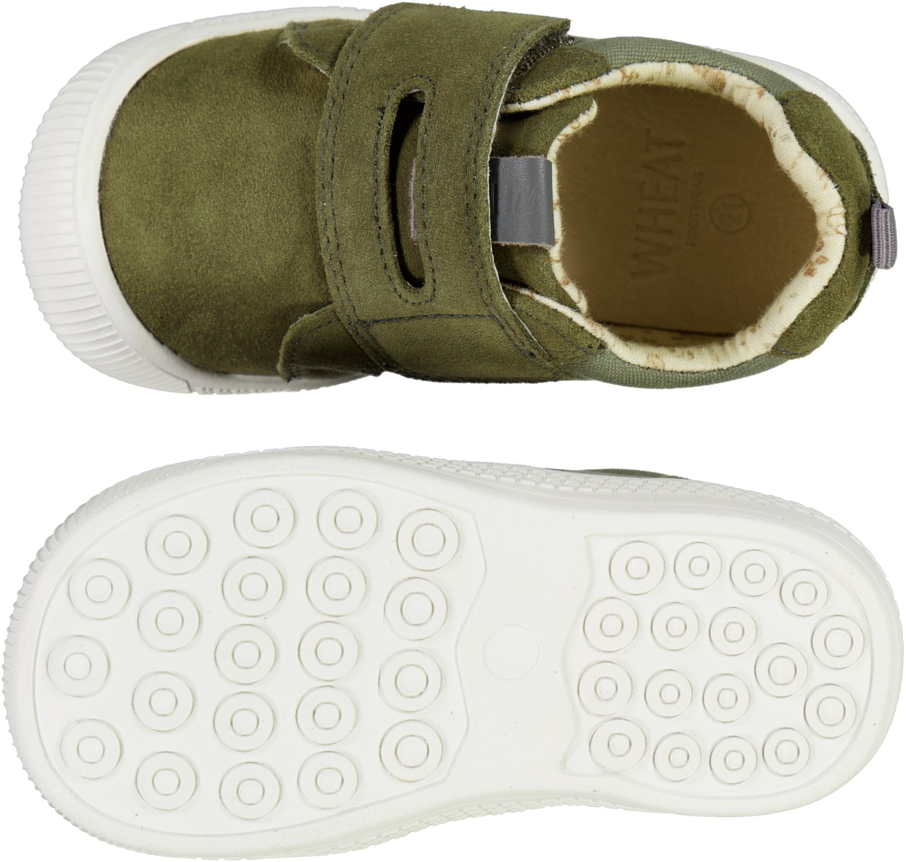 Wheat Prewalker Kei Velcro Heather Green - Billede 3