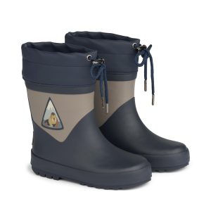 Wheat Footwear Termo Gummistøvler Solid Winter Sky