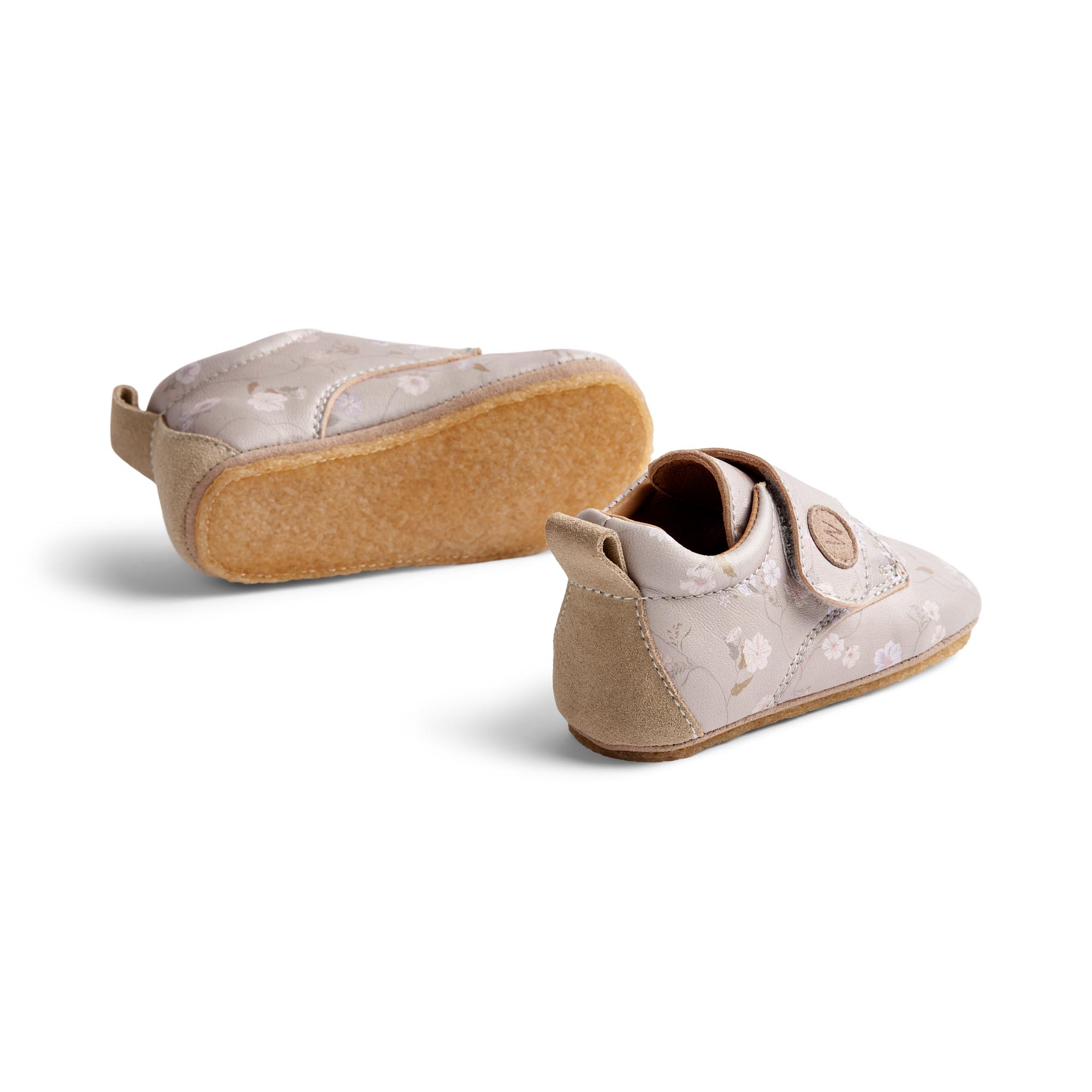 Wheat Footwear Hjemmesko Læder Dakota Tangled Flowers - Billede 2