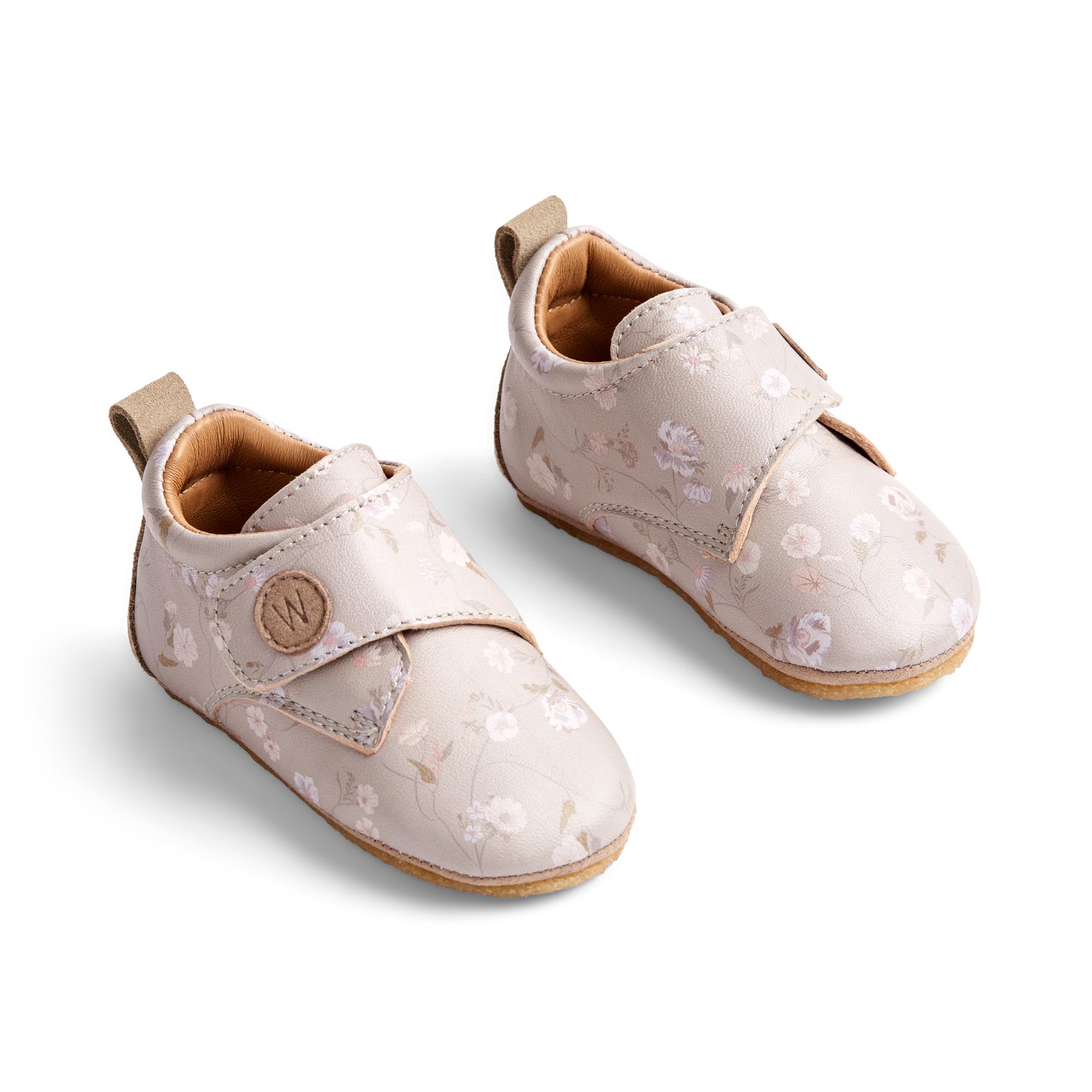 Wheat Footwear Hjemmesko Læder Dakota Tangled Flowers - Billede 3