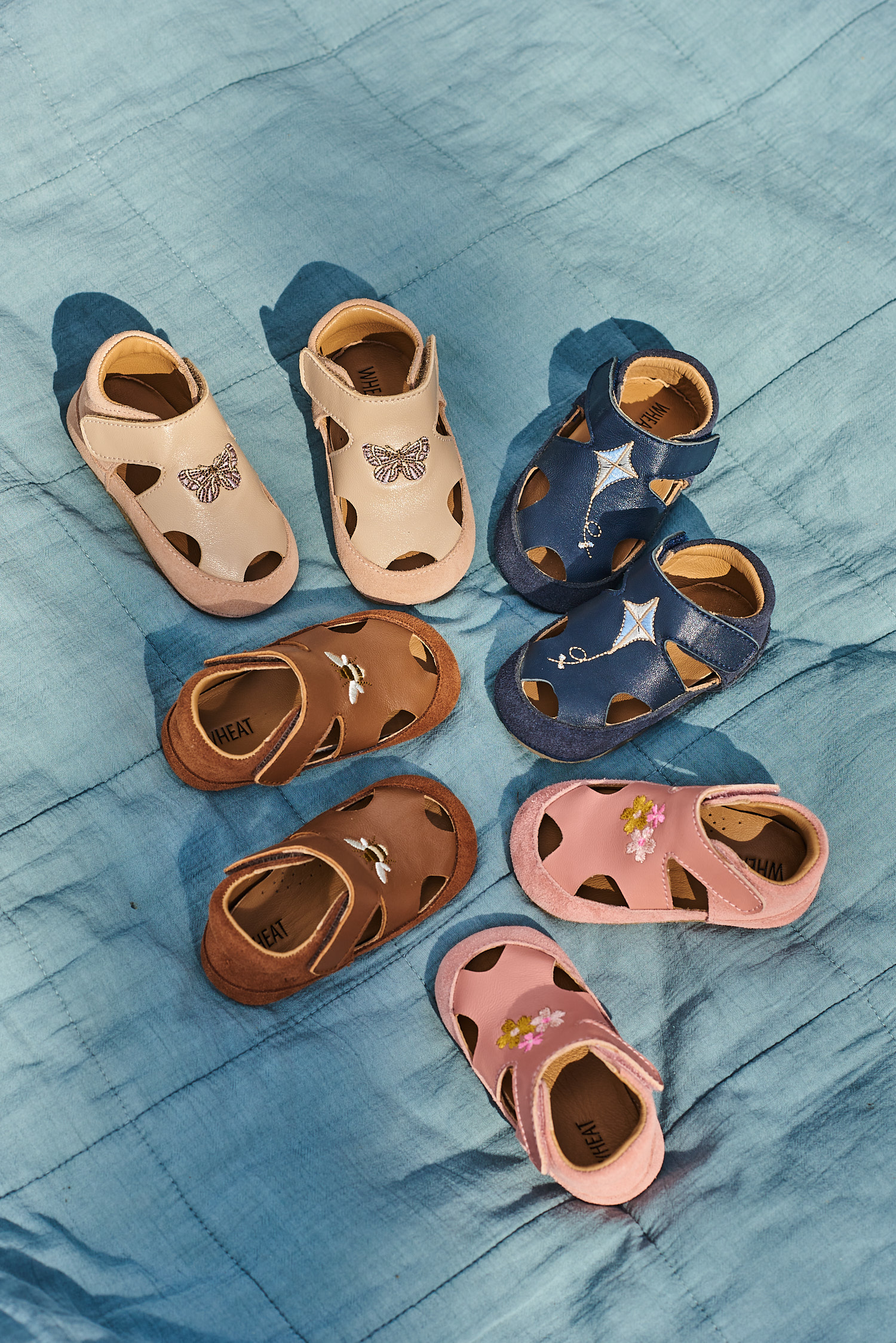 Wheat Footwear Hjemmesko Pax Sandal Rose - Billede 4