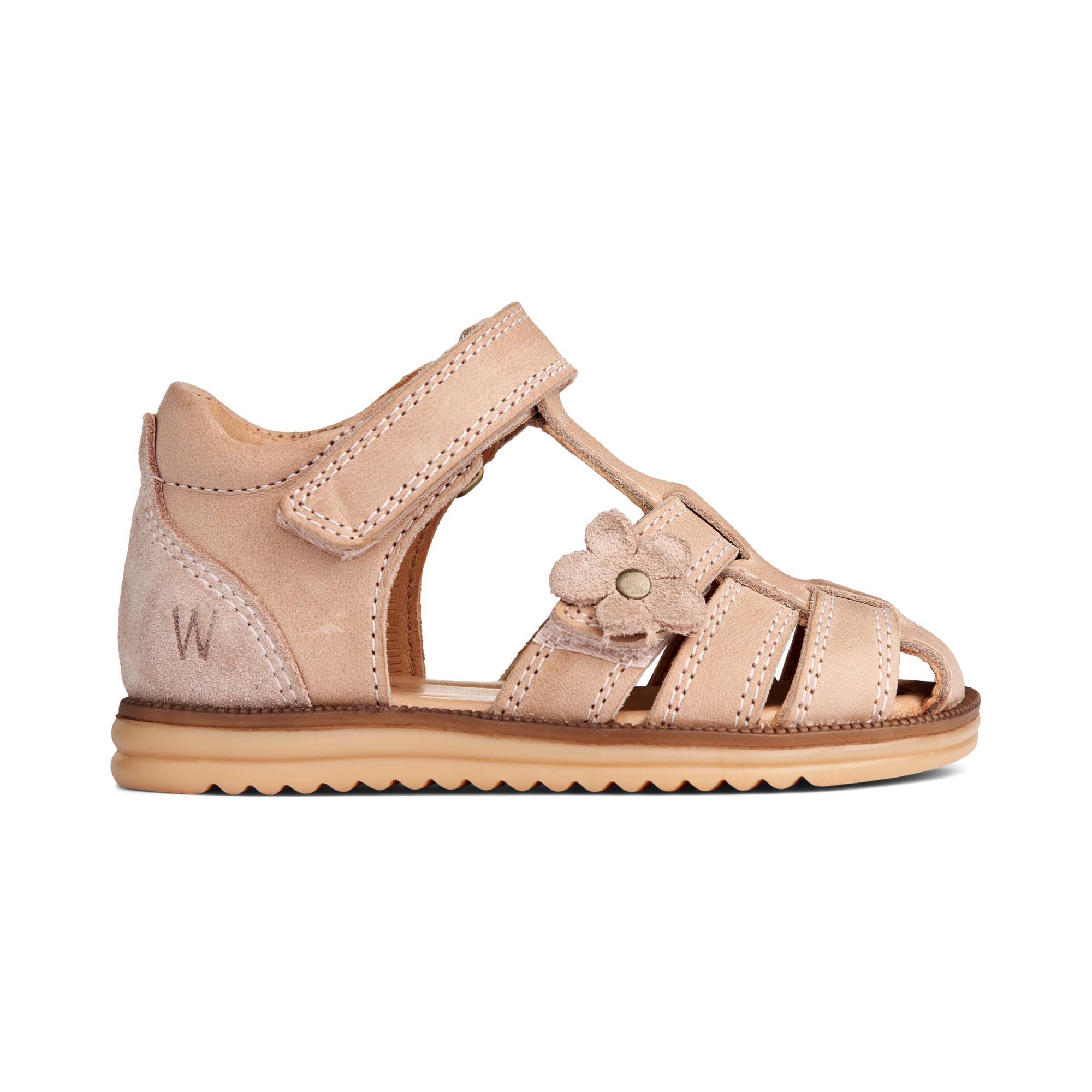 Wheat Footwear Sandal Sky Flower Beige Rose - Billede 2