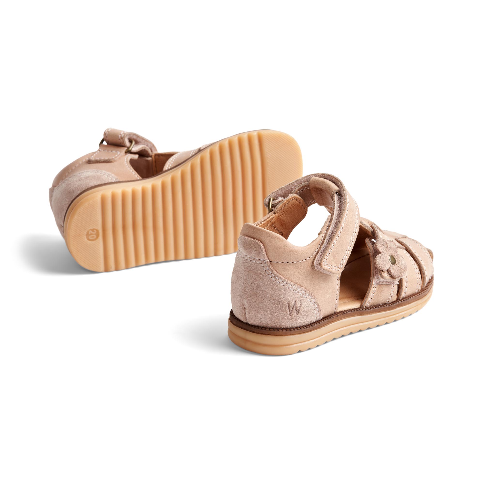 Wheat Footwear Sandal Sky Flower Beige Rose - Billede 3