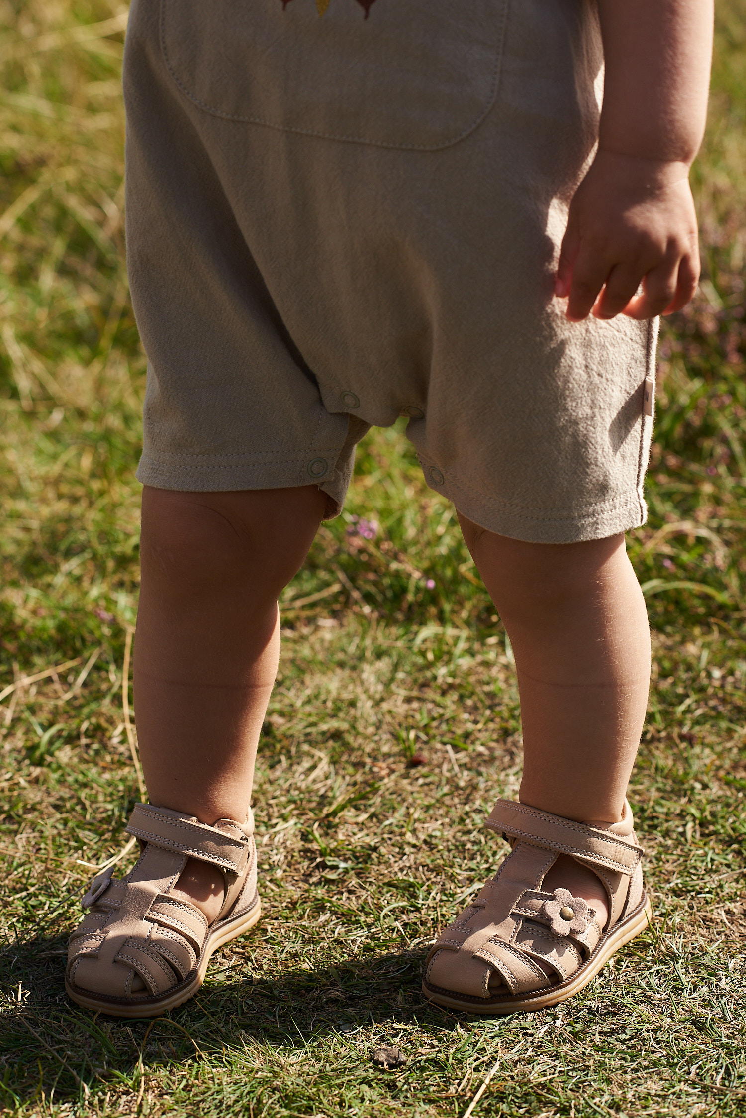Wheat Footwear Sandal Sky Flower Beige Rose - Billede 7