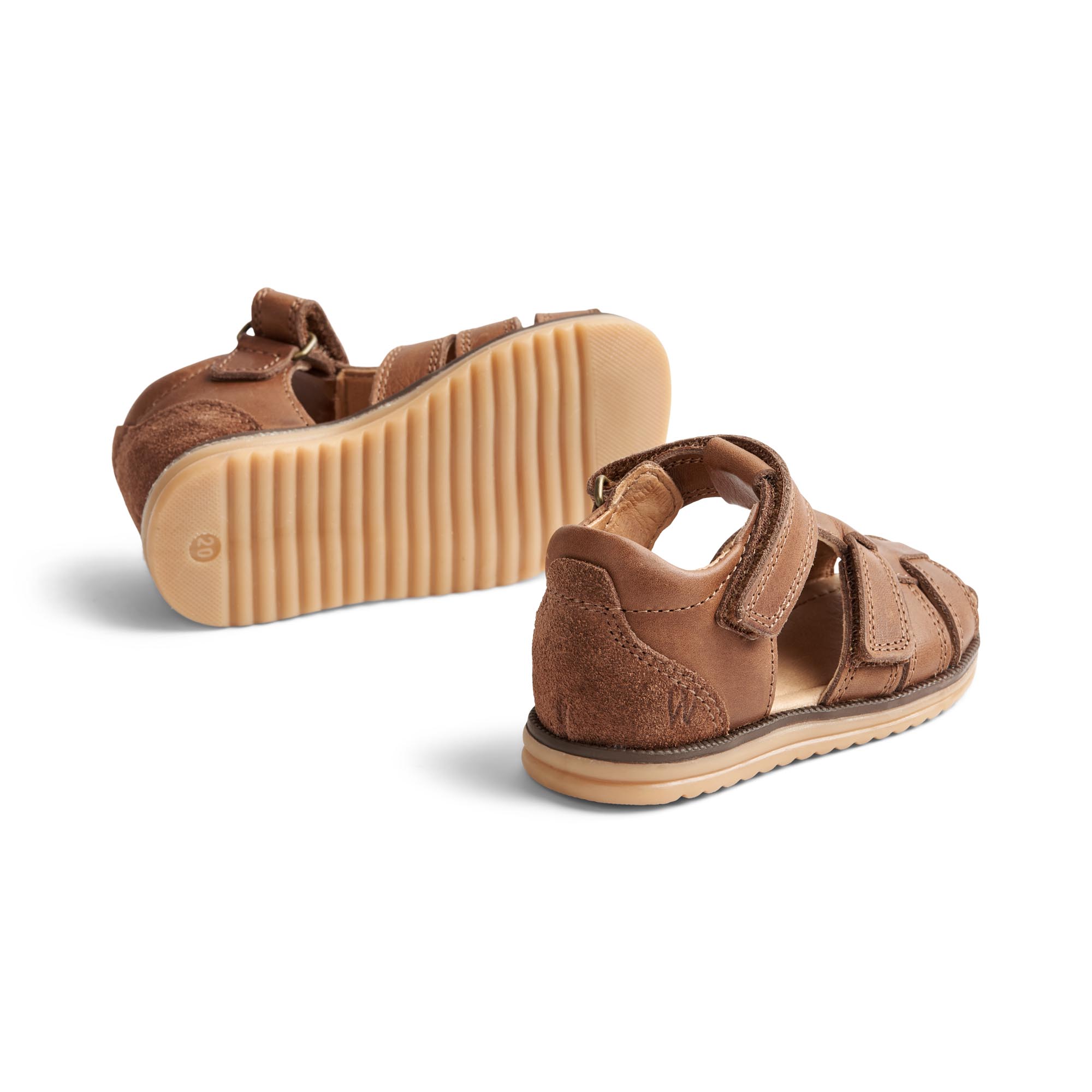 Wheat Footwear Sandal Sky Cognac - Billede 3