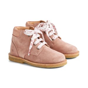 Wheat Footwear Prewalker Chelsea Støvler Raden Patent Lace Rose