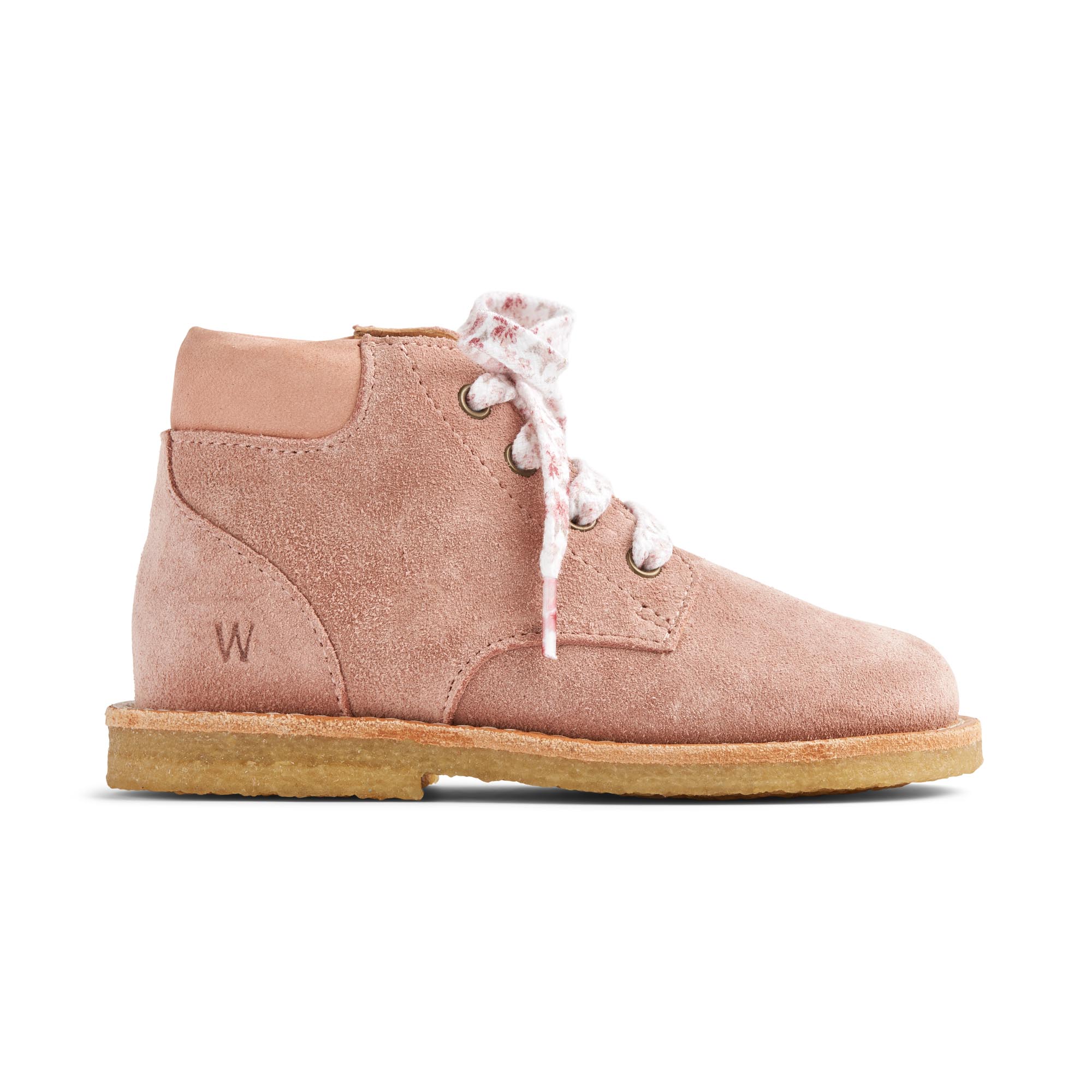 Wheat Footwear Prewalker Chelsea Støvler Raden Patent Lace Rose - Billede 2