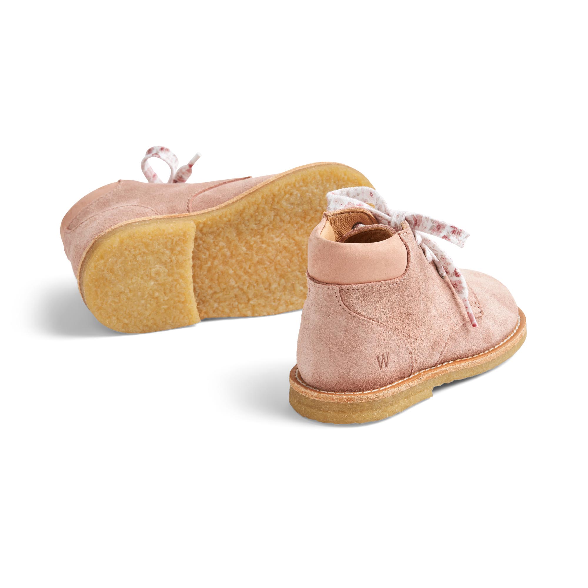 Wheat Footwear Prewalker Chelsea Støvler Raden Patent Lace Rose - Billede 3