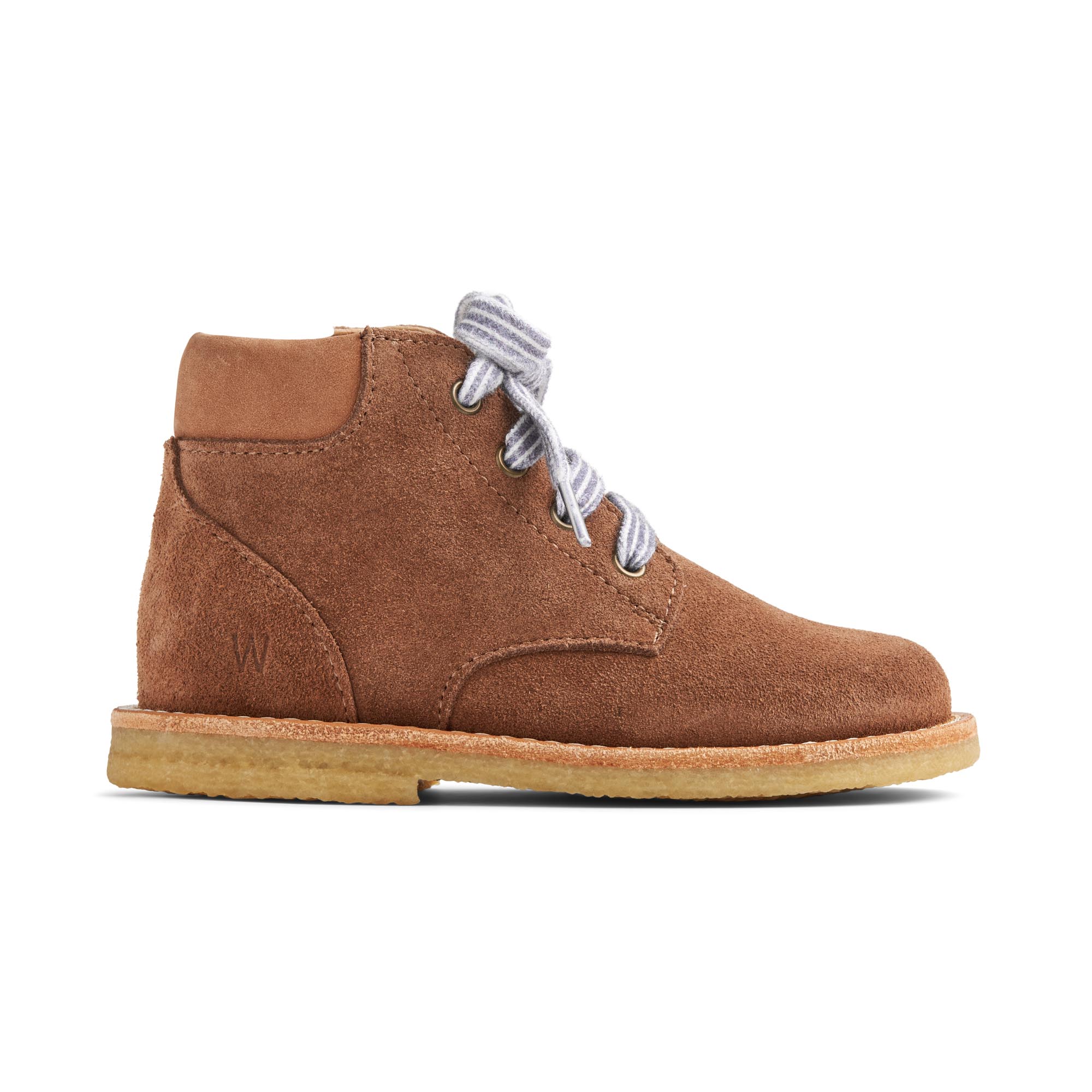 Wheat Footwear Prewalker Chelsea Støvler Raden Patent Lace Cognac - Billede 2