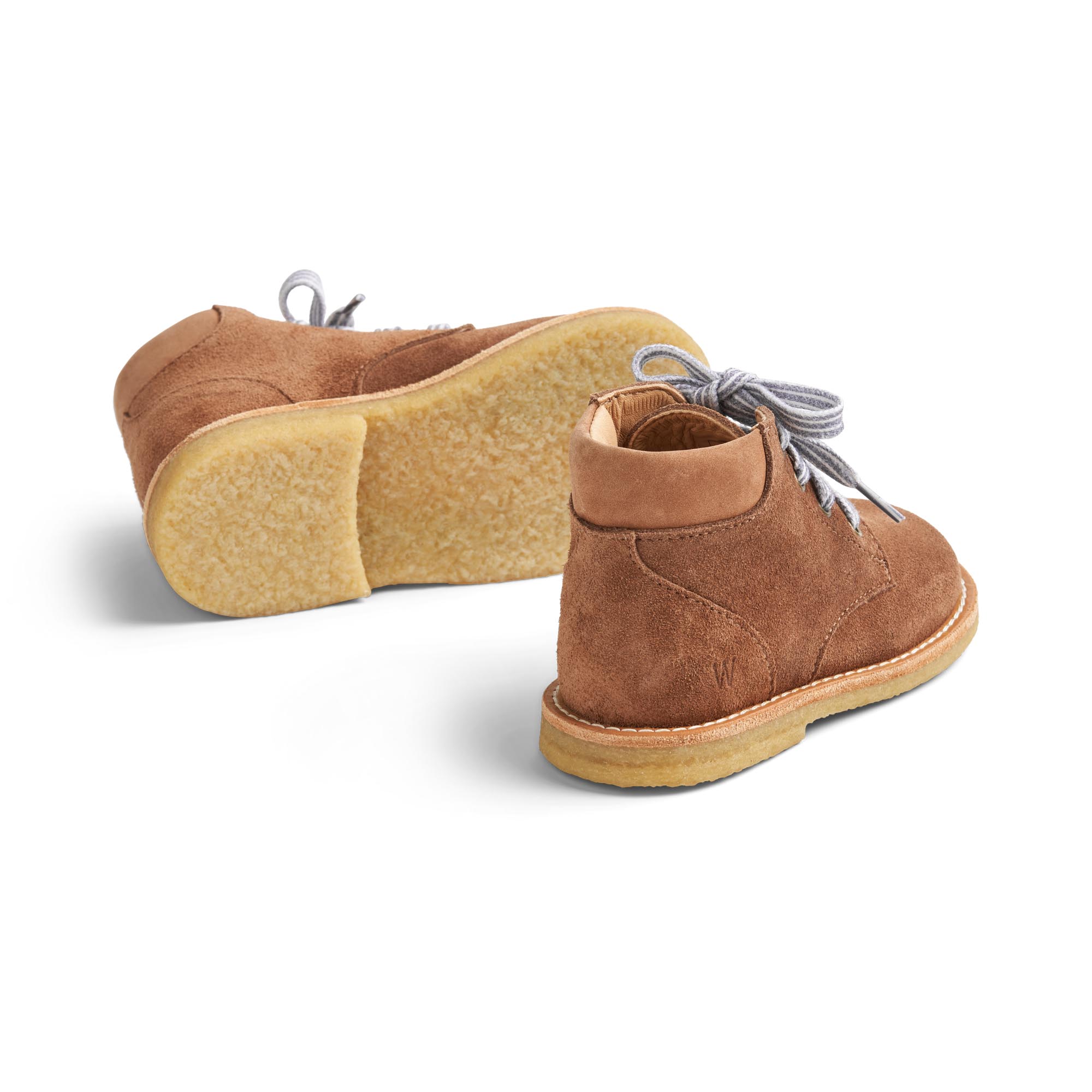 Wheat Footwear Prewalker Chelsea Støvler Raden Patent Lace Cognac - Billede 3