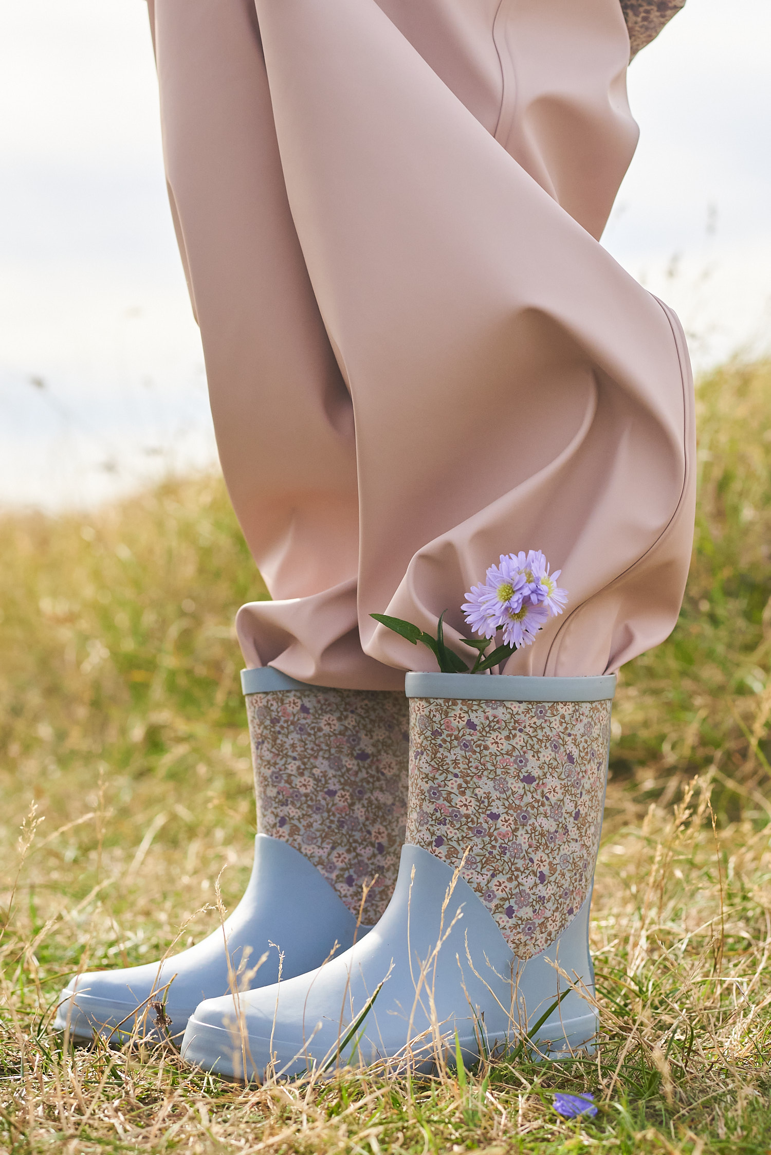 Wheat Footwear Gummistøvler Juno Highrise Flowers - Billede 6