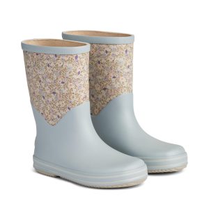 Wheat Footwear Gummistøvler Juno Highrise Flowers
