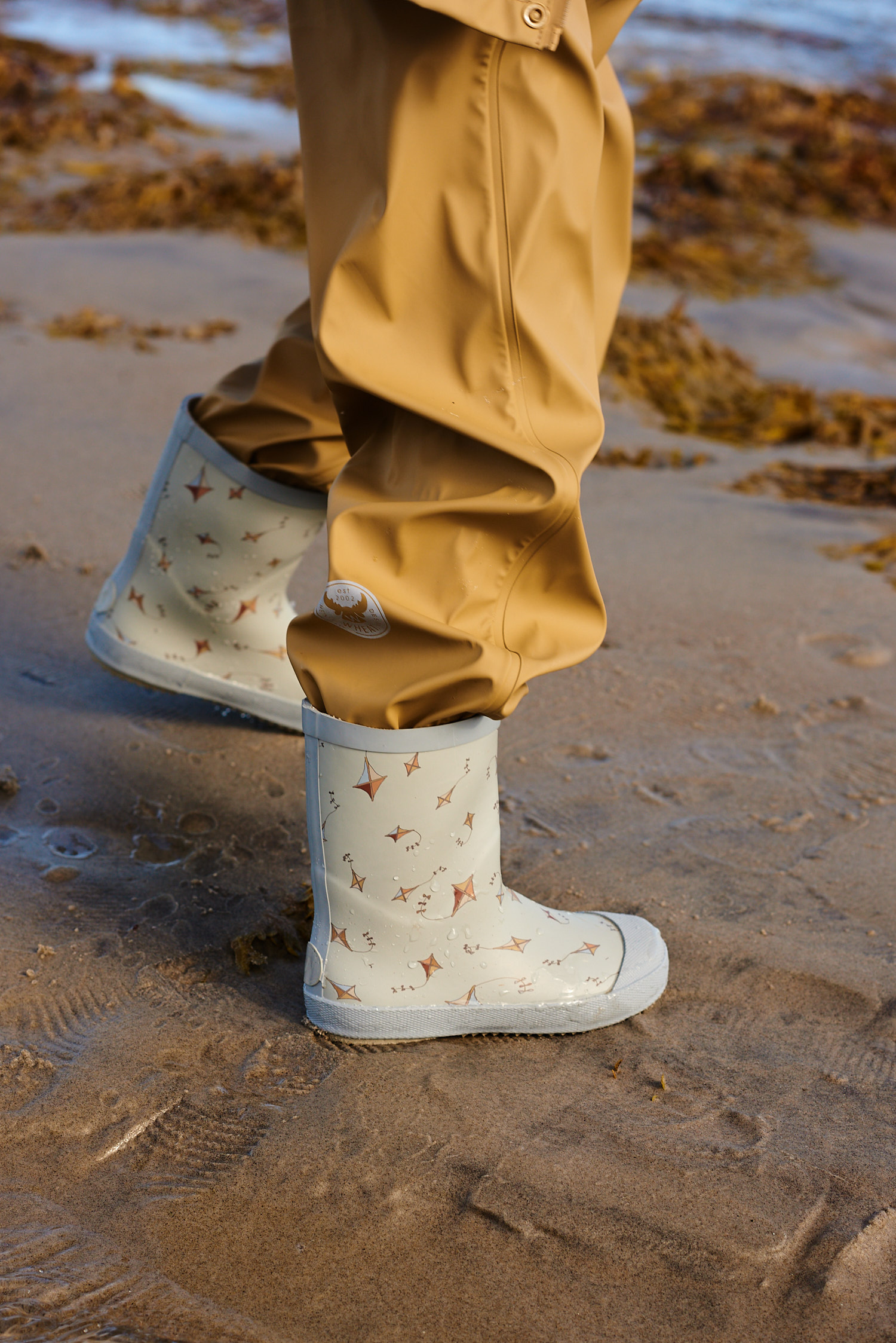 Wheat Footwear Gummistøvler Muddy Kites - Billede 6