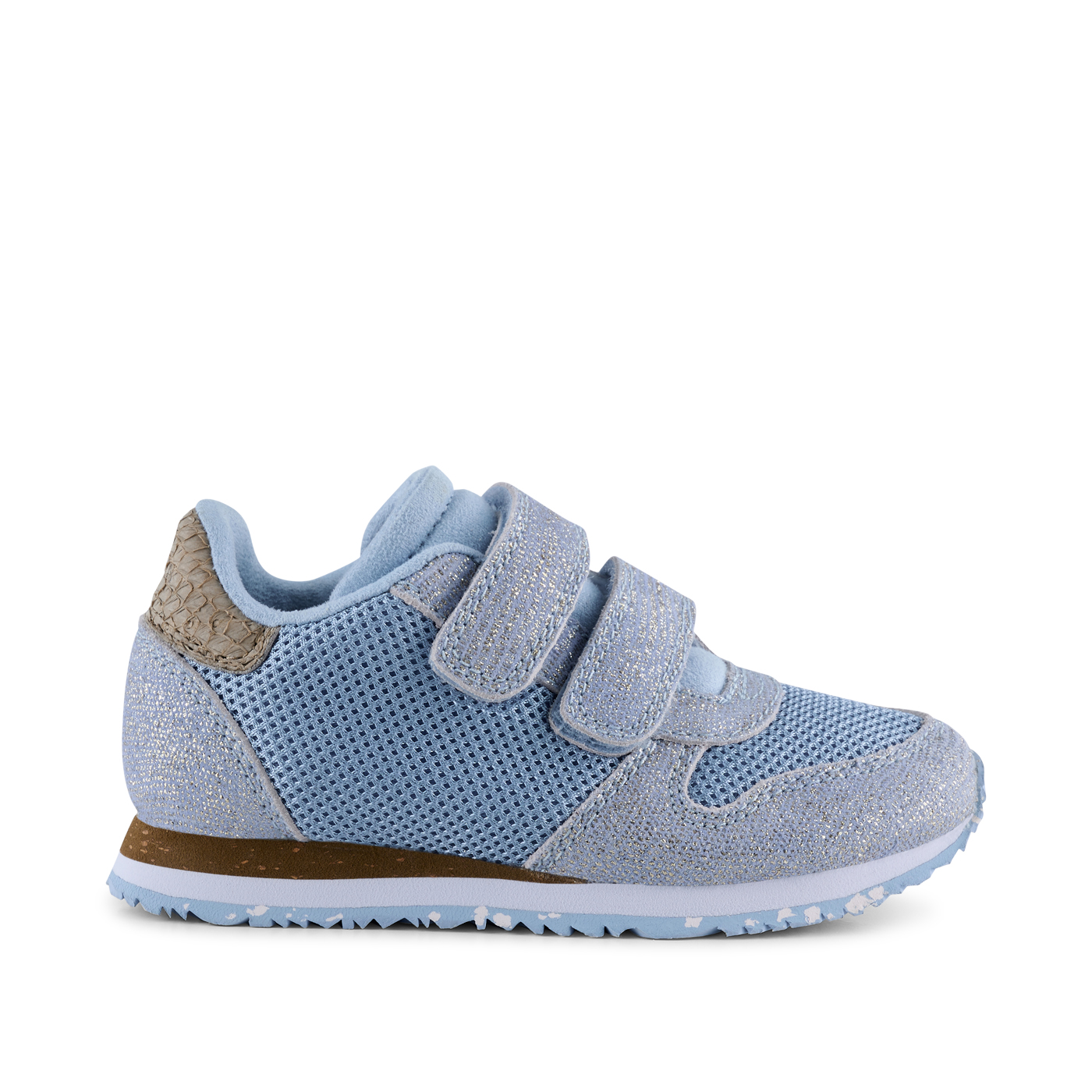 Woden Sneakers Sandra Pearl Mesh Blue Skies - Billede 3