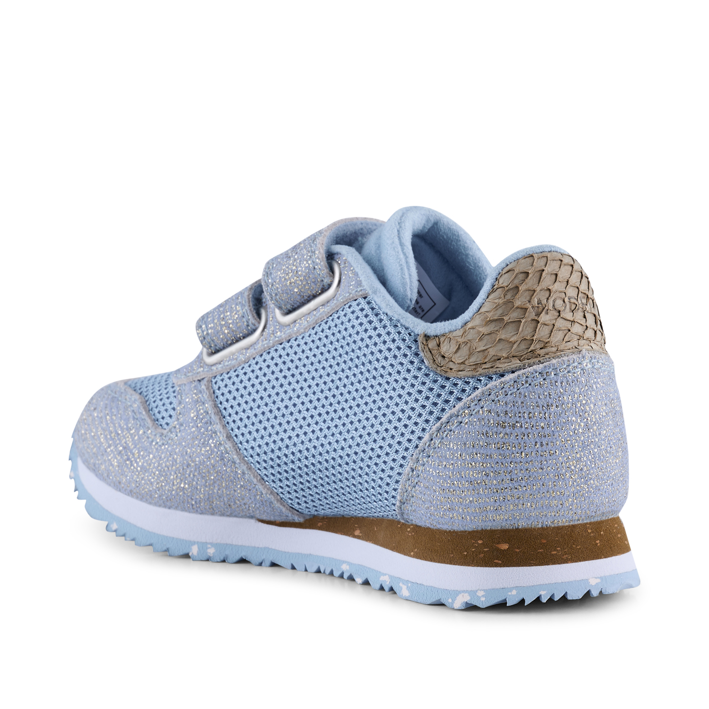 Woden Sneakers Sandra Pearl Mesh Blue Skies - Billede 2